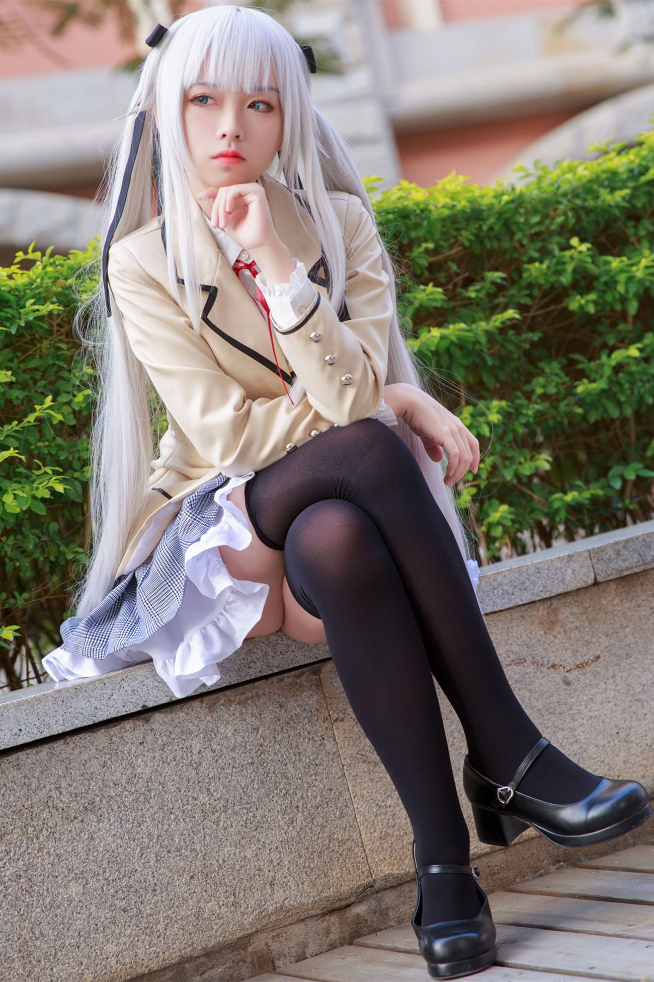G44不会受伤 雾枝校服-COS世界