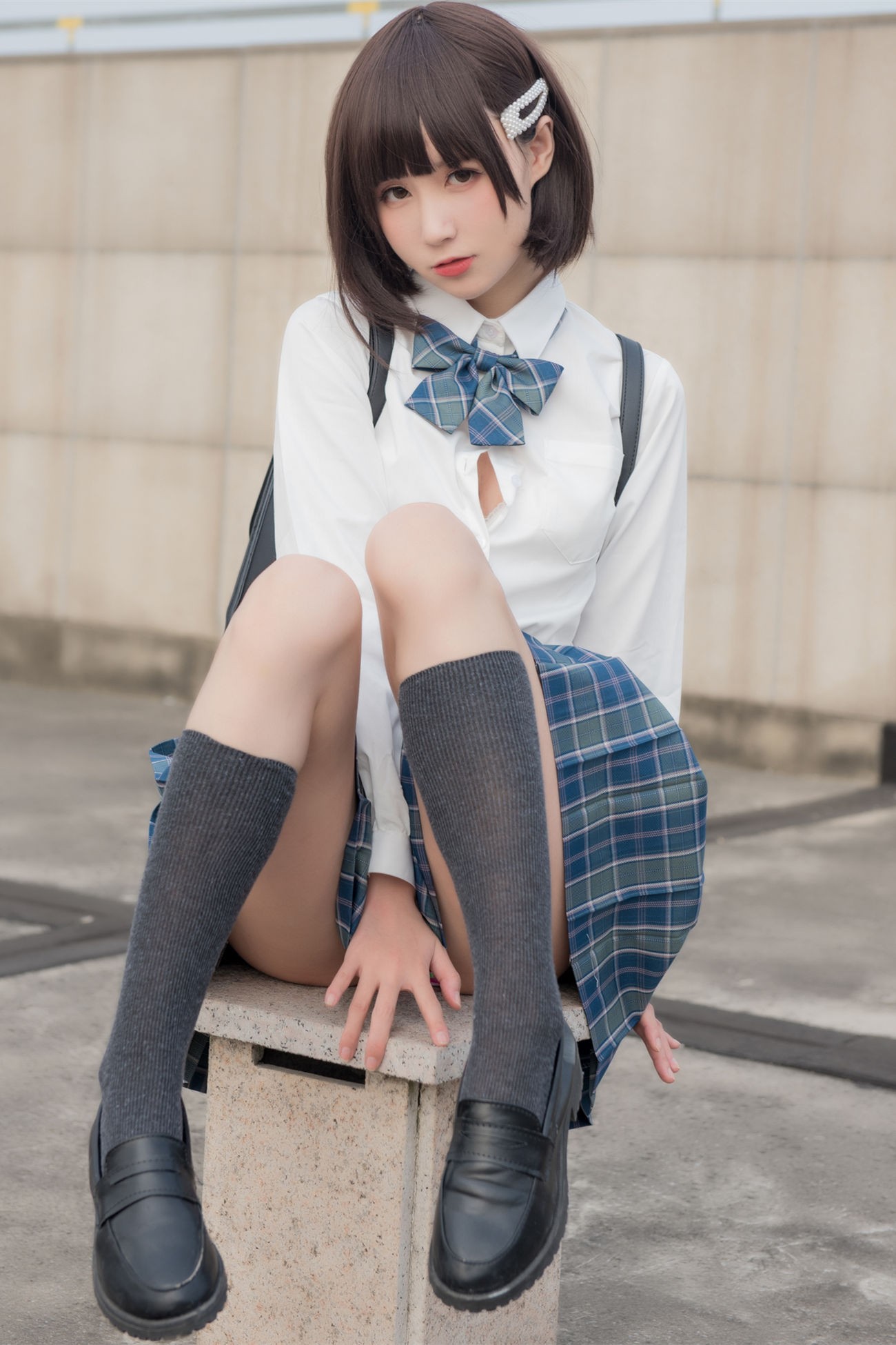 西园寺南歌写真 少女裙-COS世界