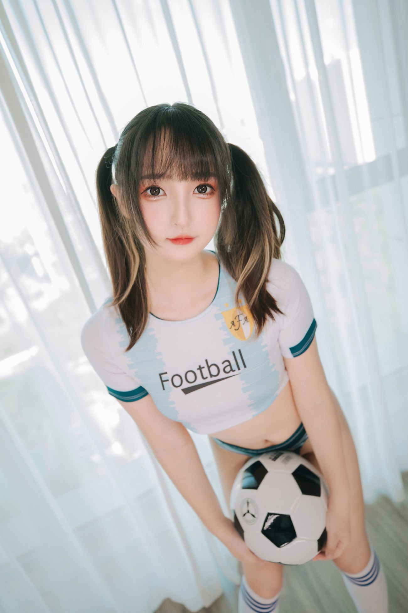 图片[2]-神楽板真冬之拉拉队少女-COS世界
