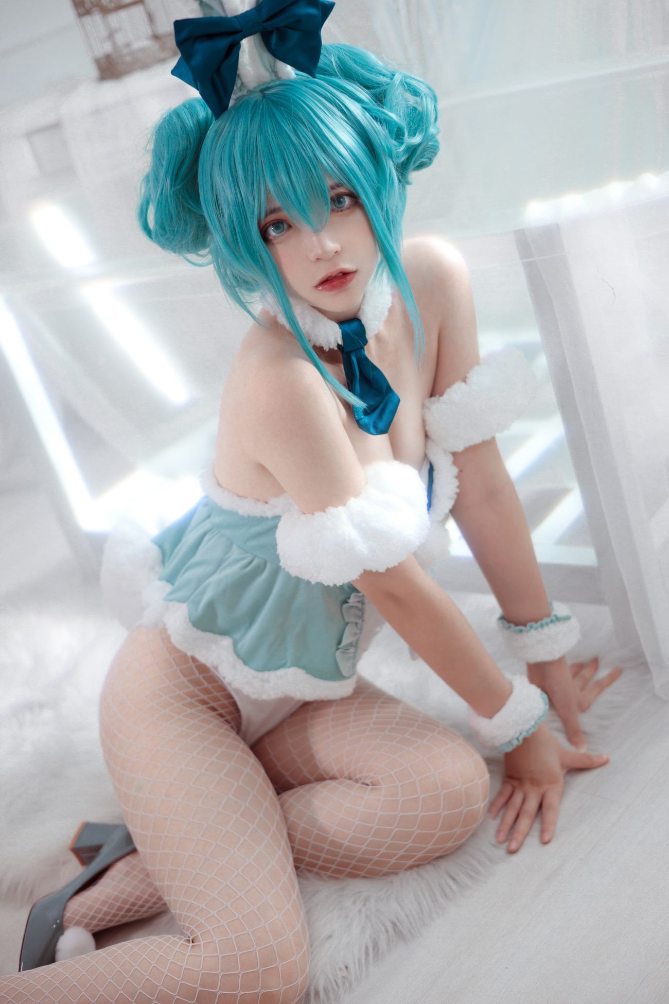 图片[3]-疯猫ss miku初音兔女郎-COS世界