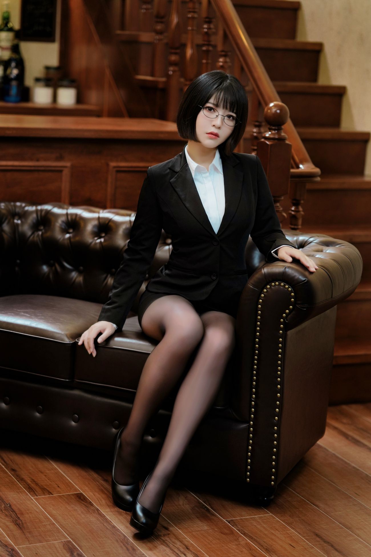 图片[5]-半半子 OL様-COS世界