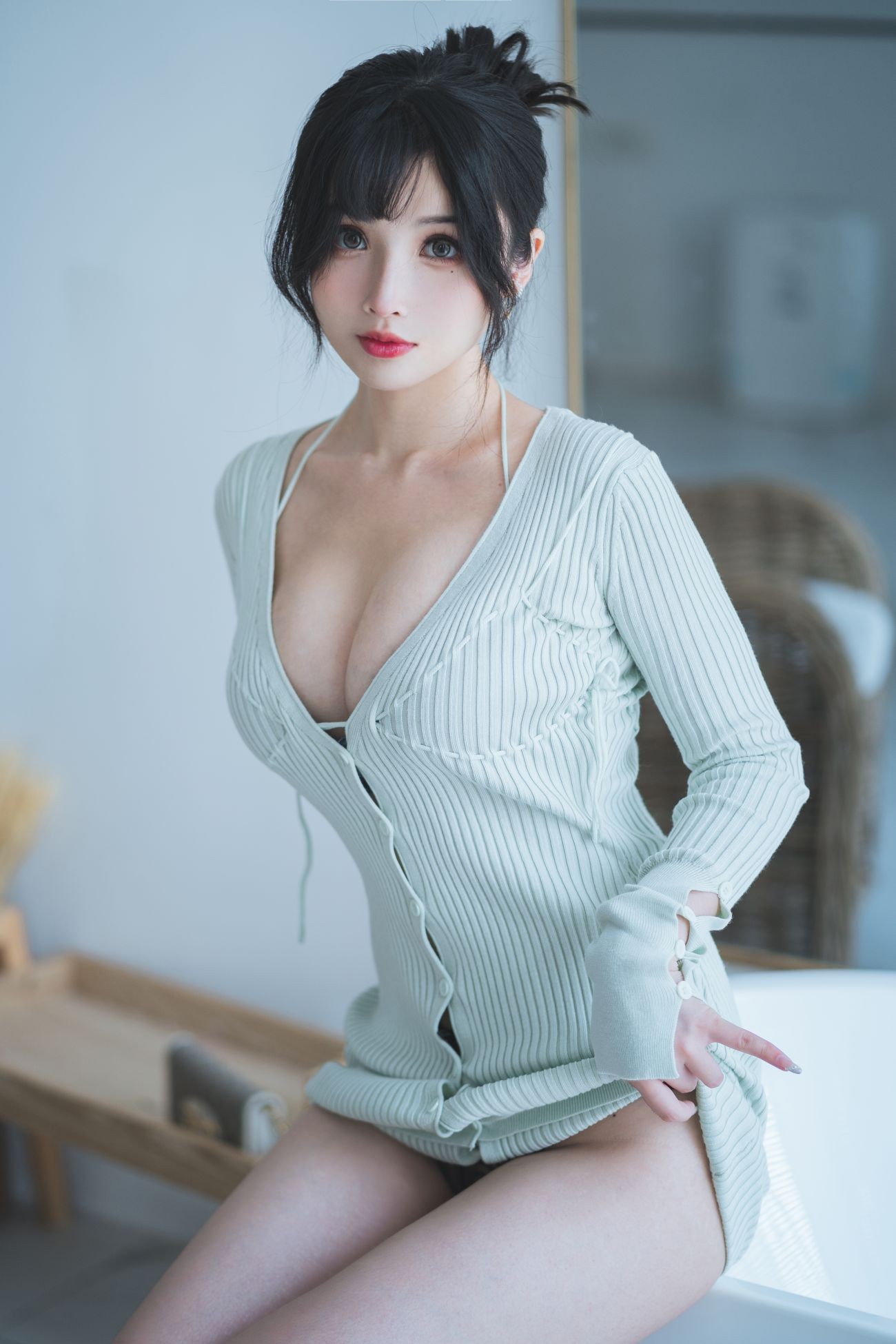 图片[5]-rioko凉凉子 人妻毛衣-COS世界
