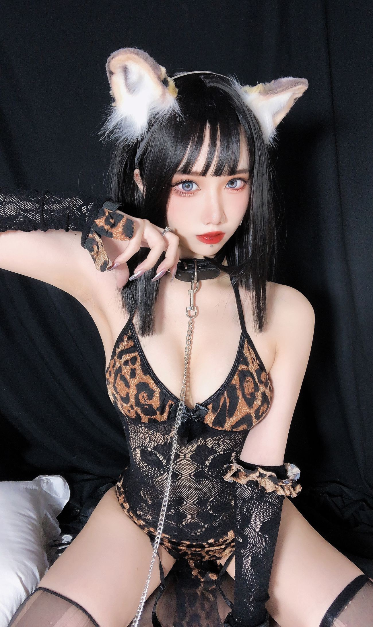 图片[2]-果咩酱w 豹女妹妹-COS世界