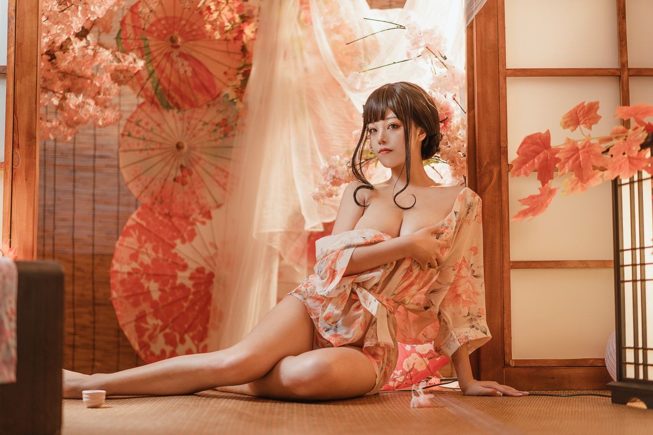 图片[4]-蜜汁猫裘 浴娘2-COS世界