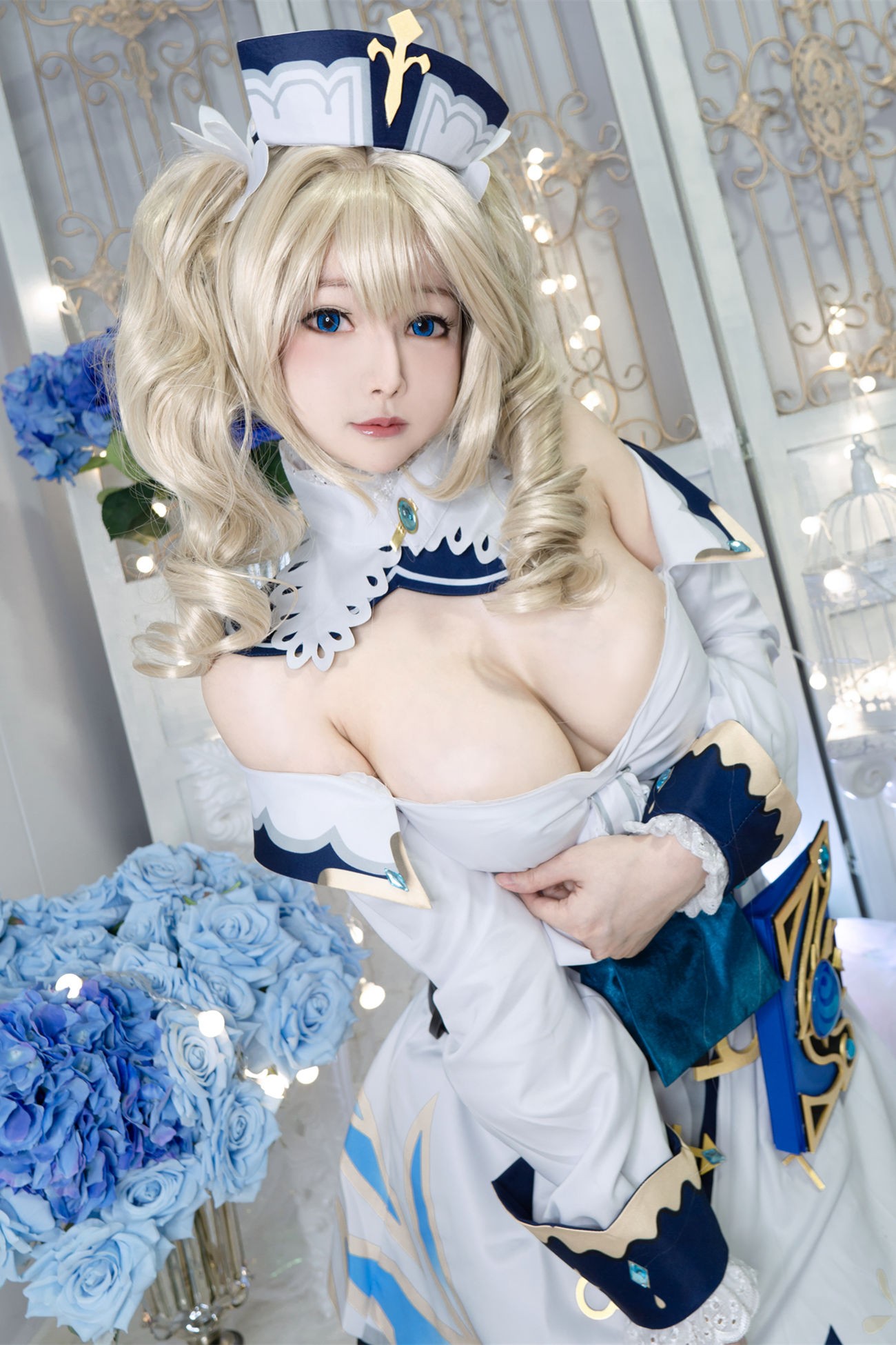 Kitkat Cosplay 9 Barbara Gunnhildr-COS世界