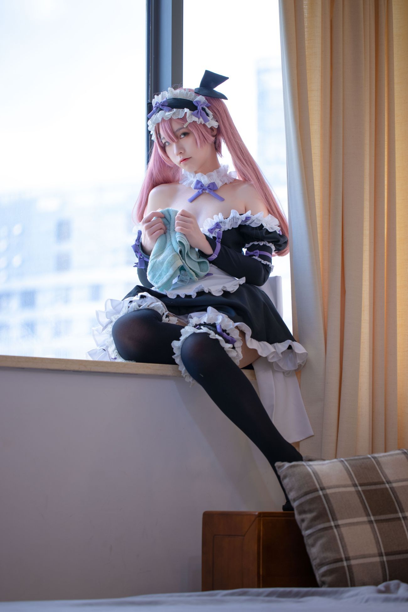 图片[2]-G44不会受伤 lade女仆-COS世界