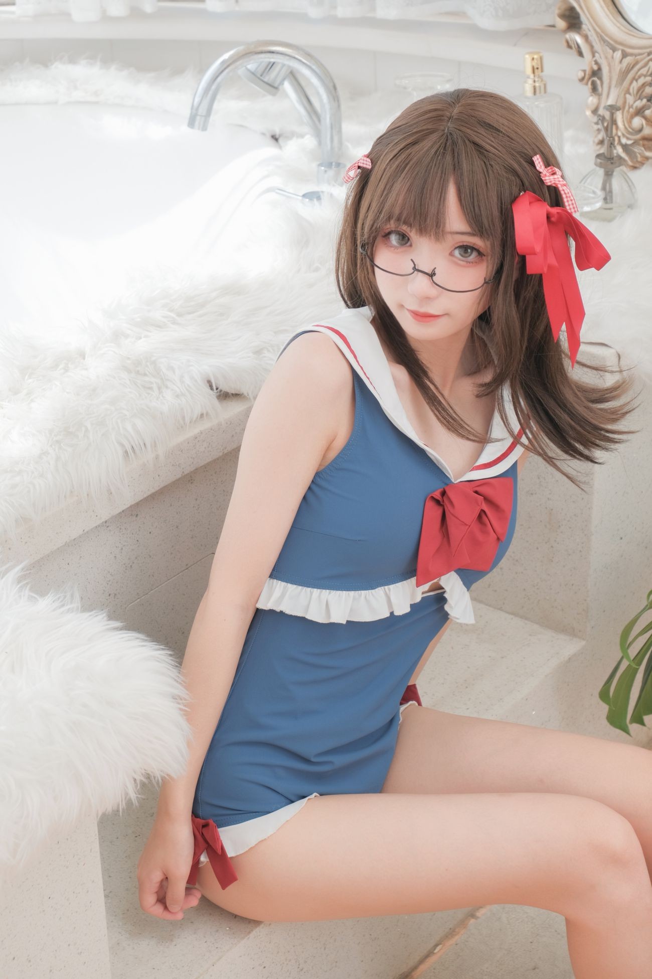 图片[4]-花柒Hana 白雪姬泳装-COS世界