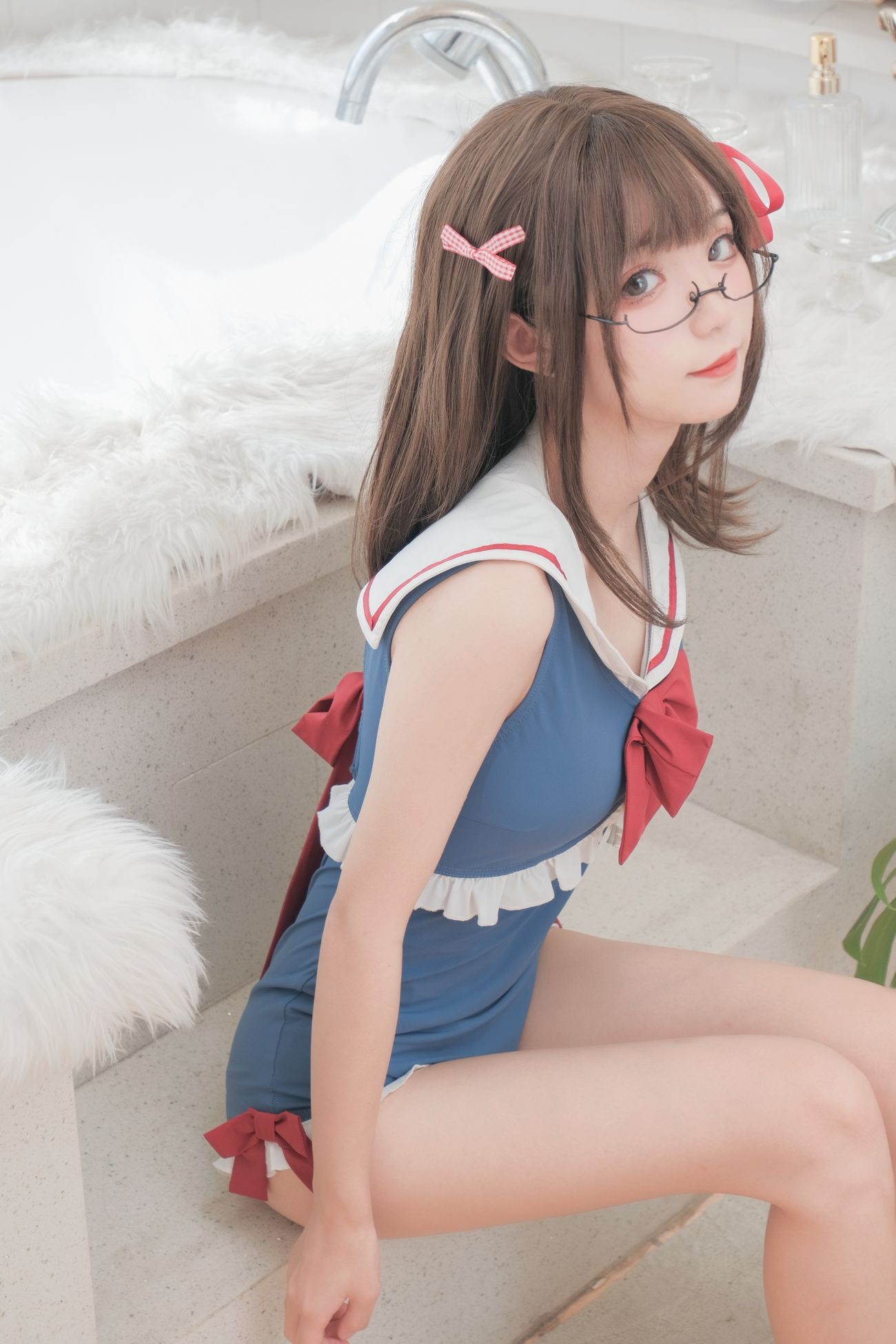 图片[5]-花柒Hana 白雪姬泳装-COS世界