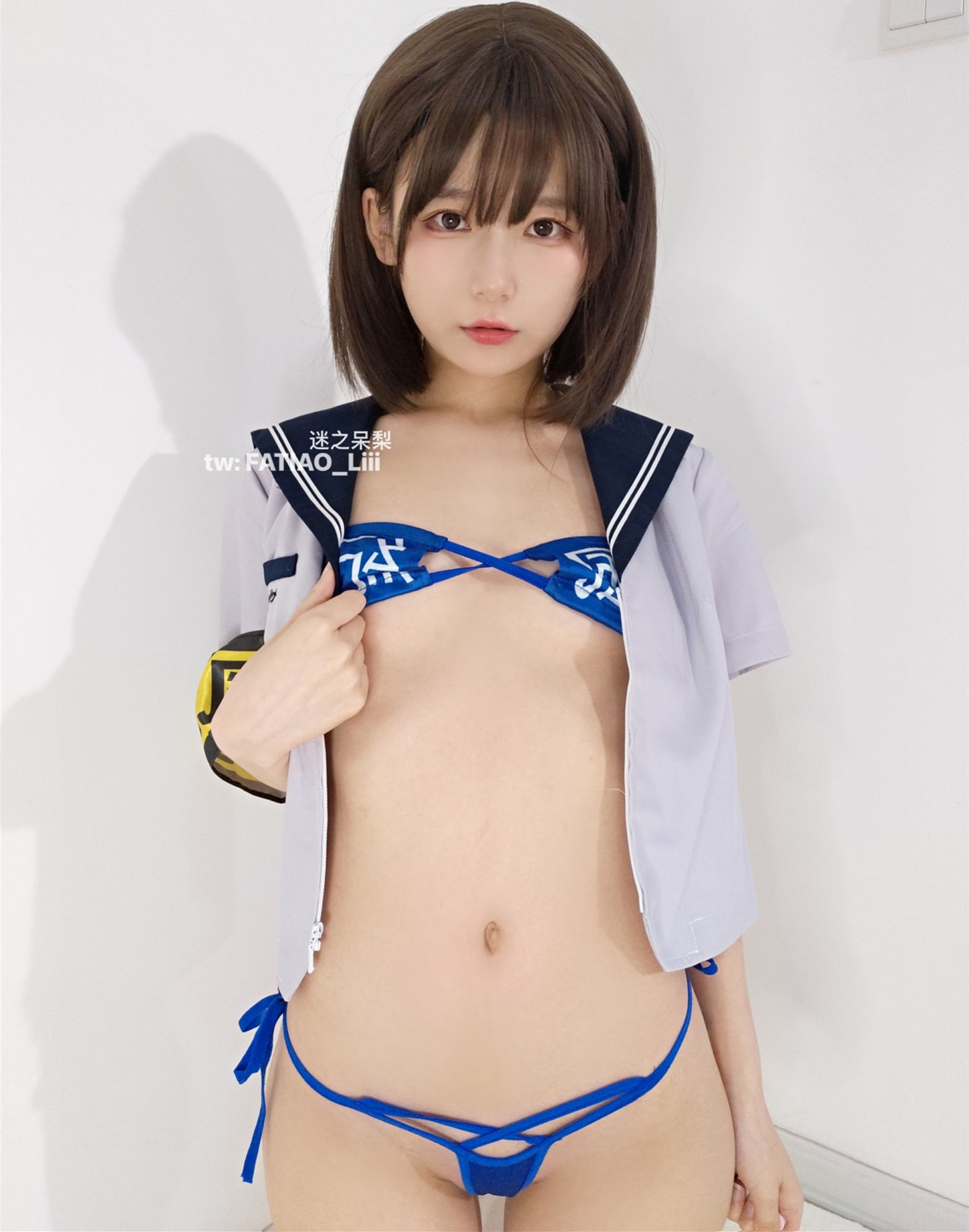 迷之呆梨fantia 风纪委员-COS世界