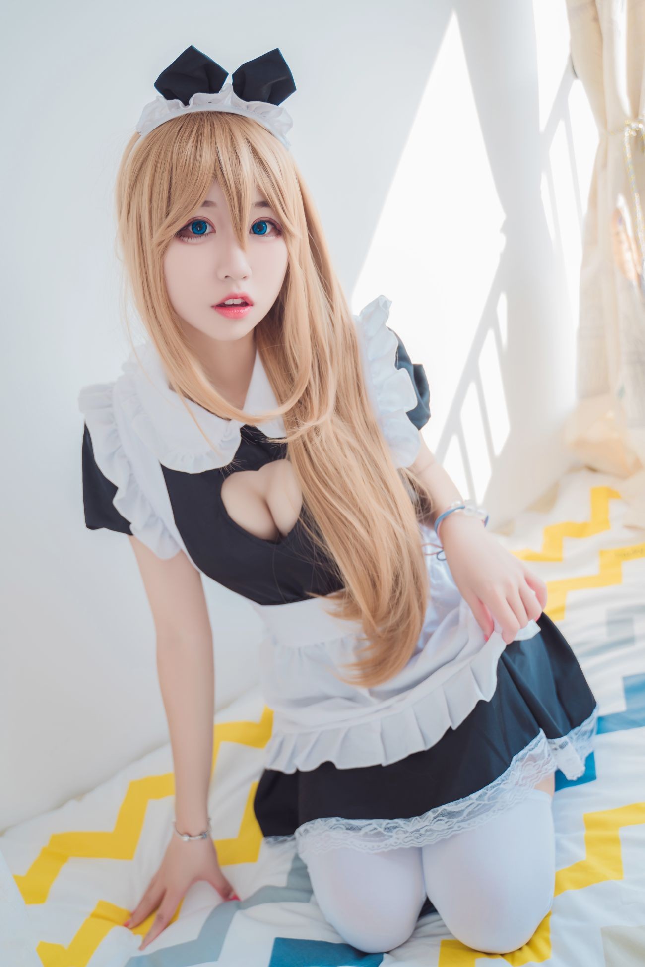 图片[2]-猫君君MaoJun 猫猫的女仆装-COS世界