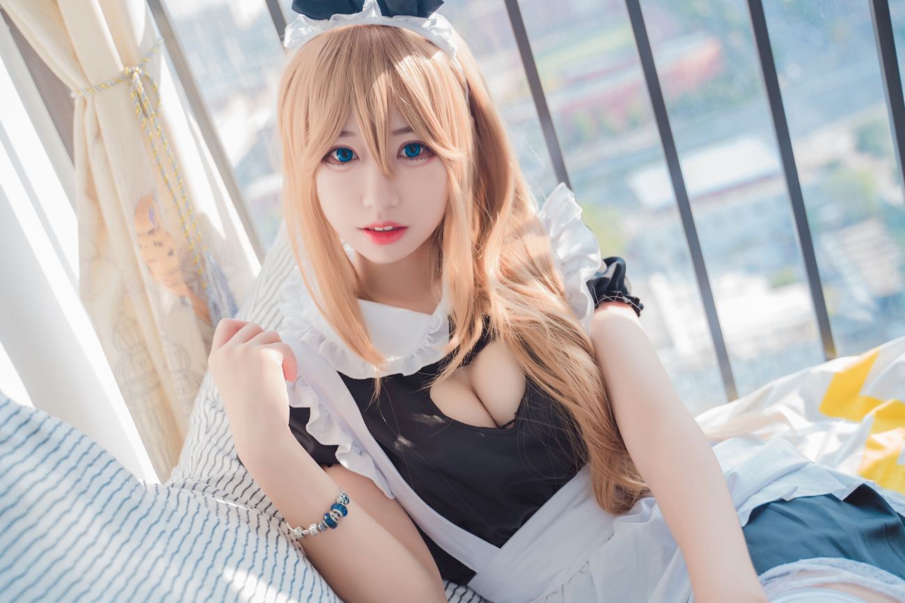 图片[3]-猫君君MaoJun 猫猫的女仆装-COS世界