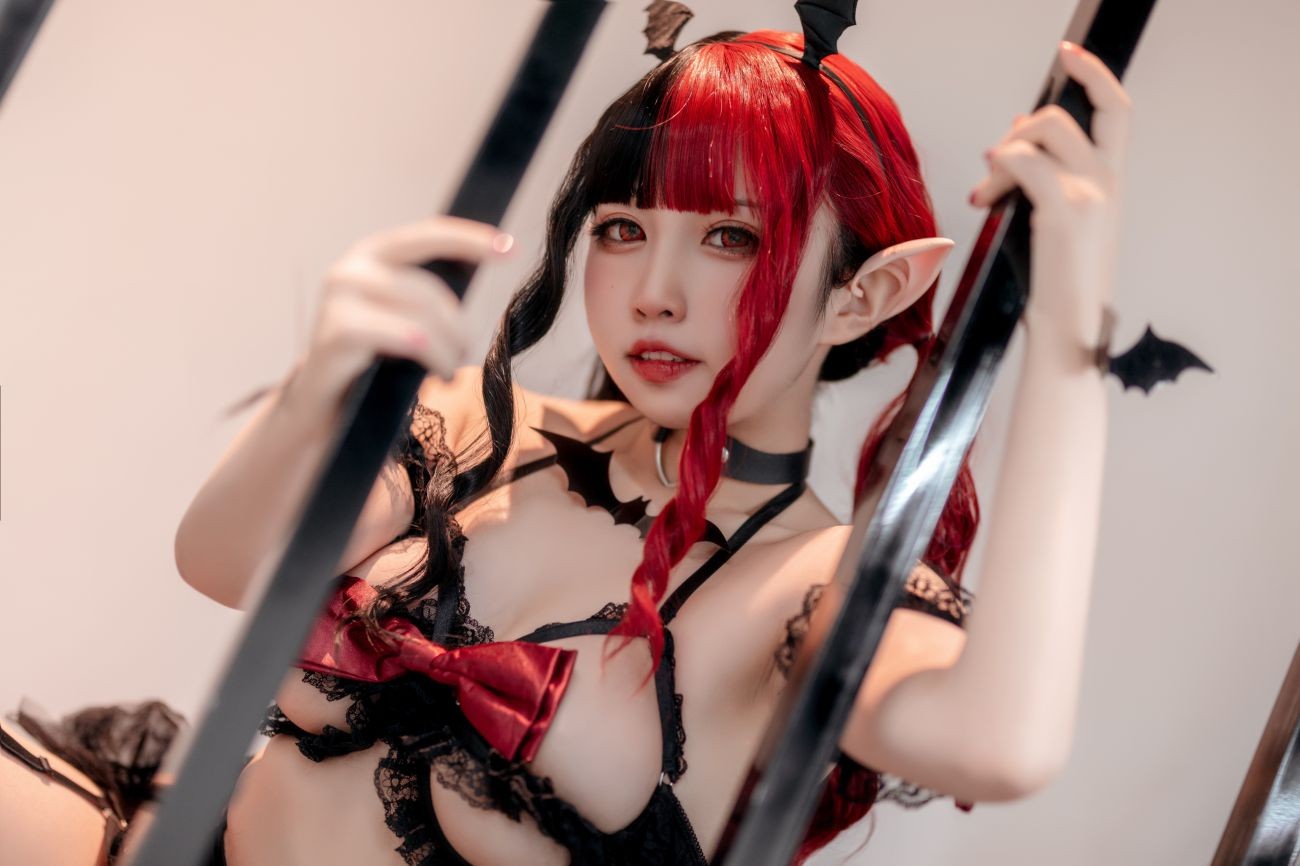 图片[3]-貓田聖奈奈桃之啾啾 拘束恶魔-COS世界