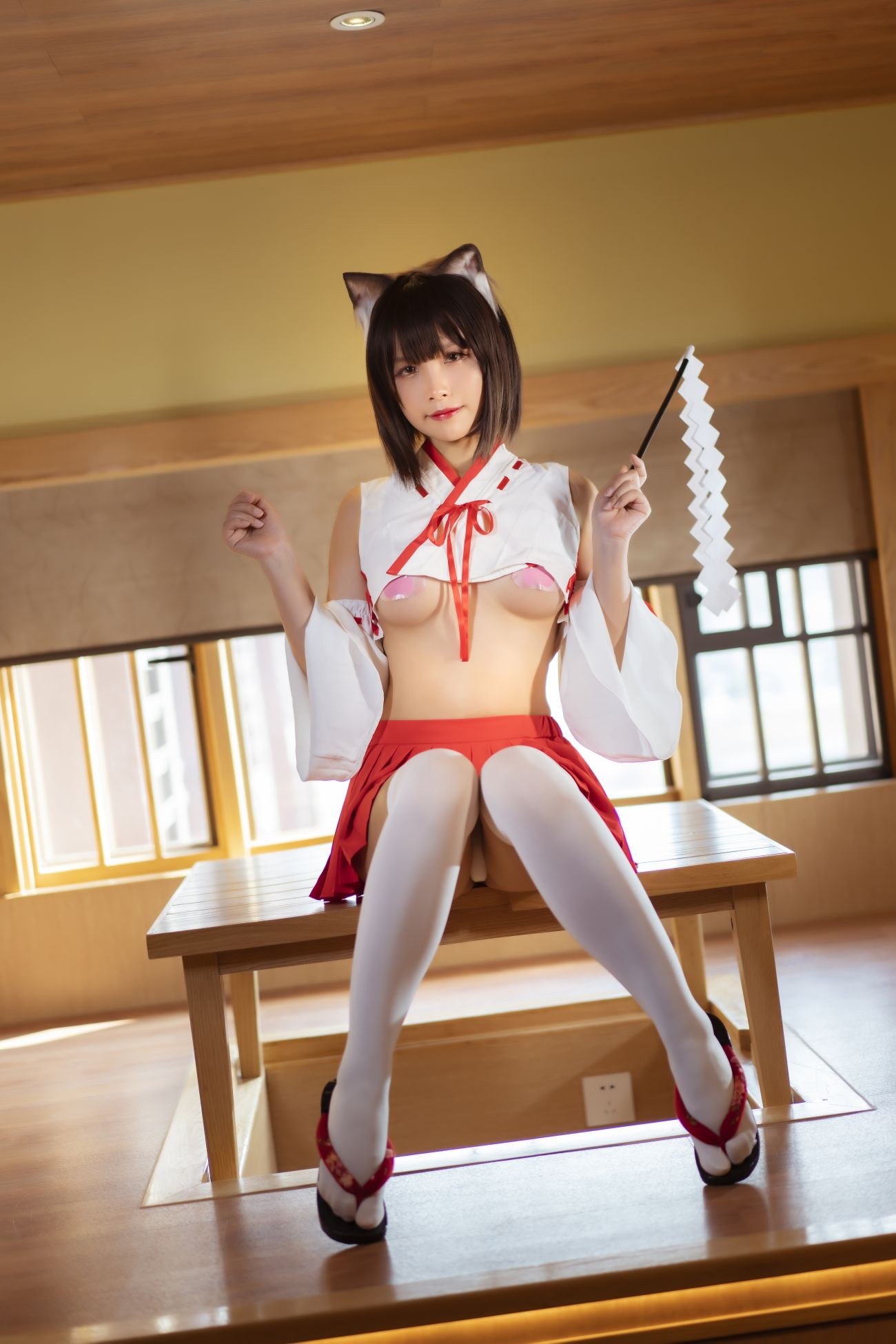图片[5]-Neko薇薇 巫女-COS世界