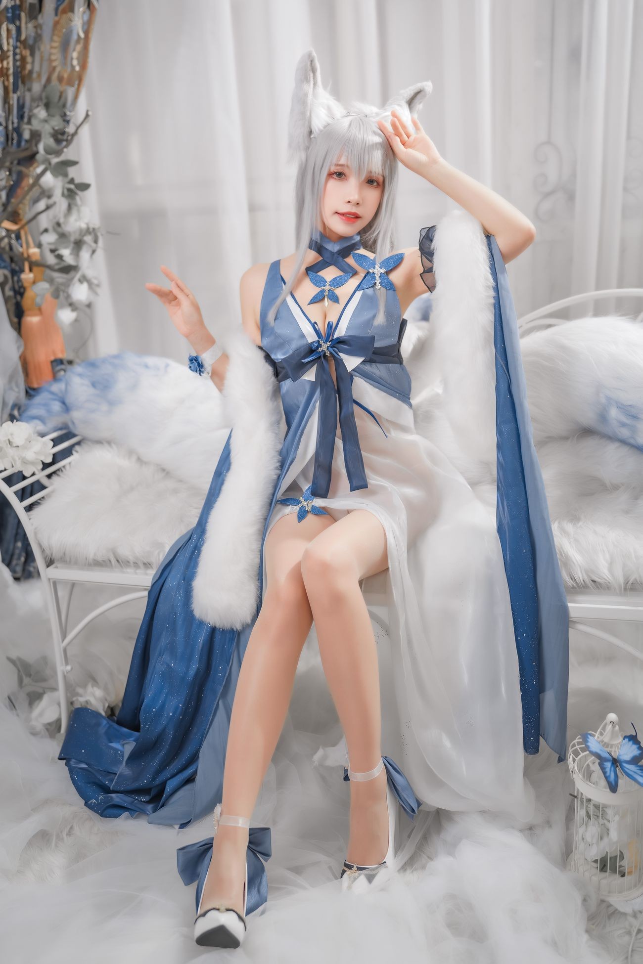 图片[4]-Neko薇薇 信浓礼服-COS世界