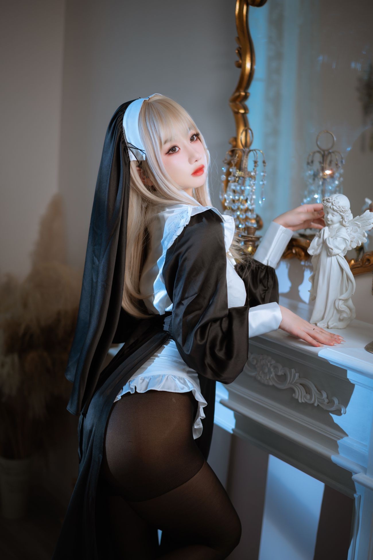 图片[2]-鬼畜瑶 修女-COS世界