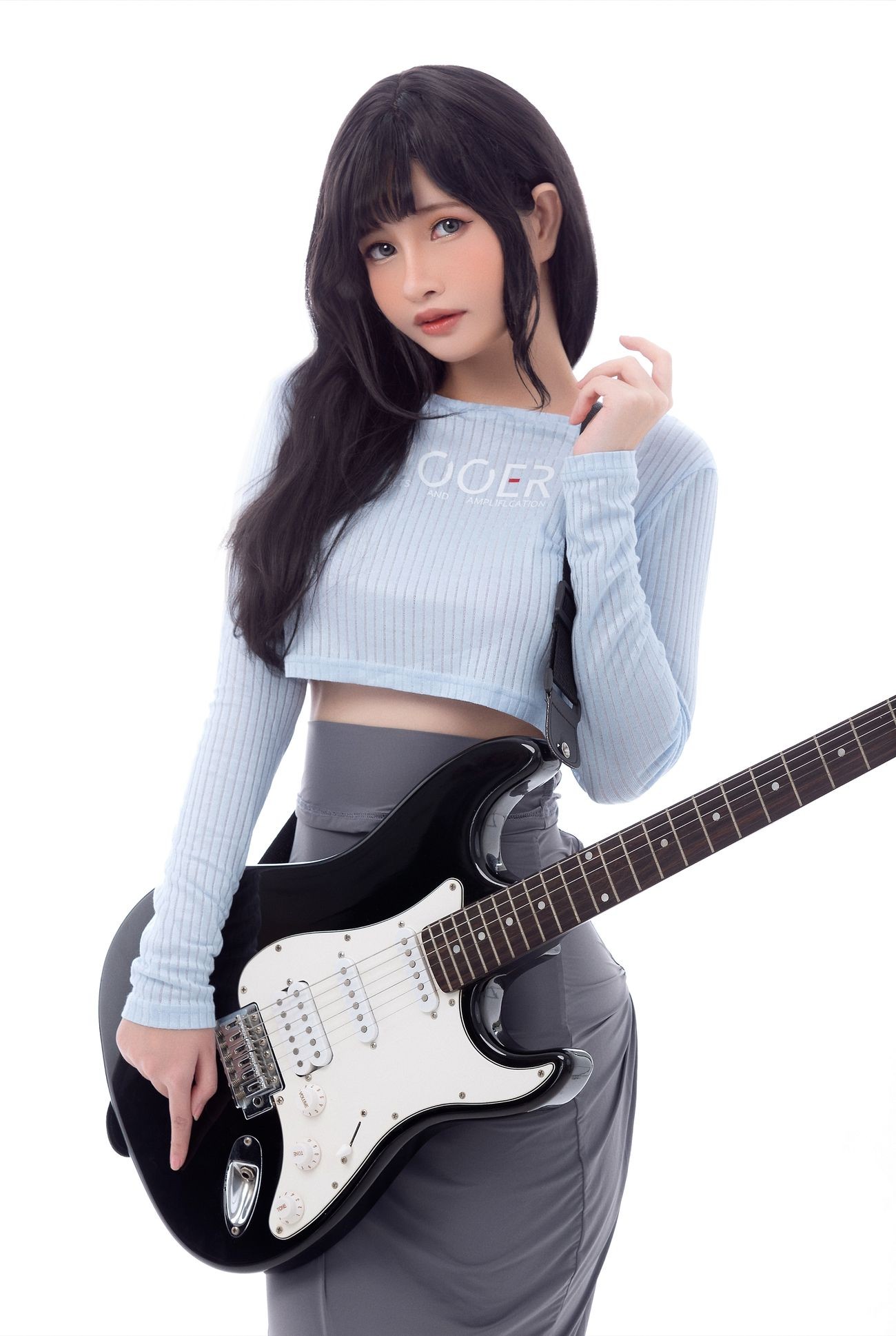 图片[2]-Azami Guitar Sister-COS世界