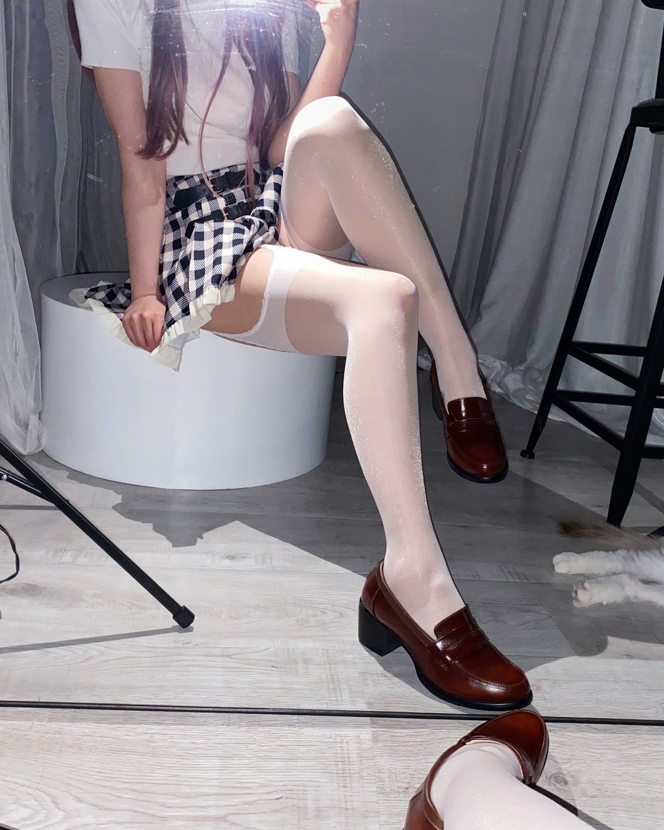 图片[3]-白银81 白丝兔女郎-COS世界