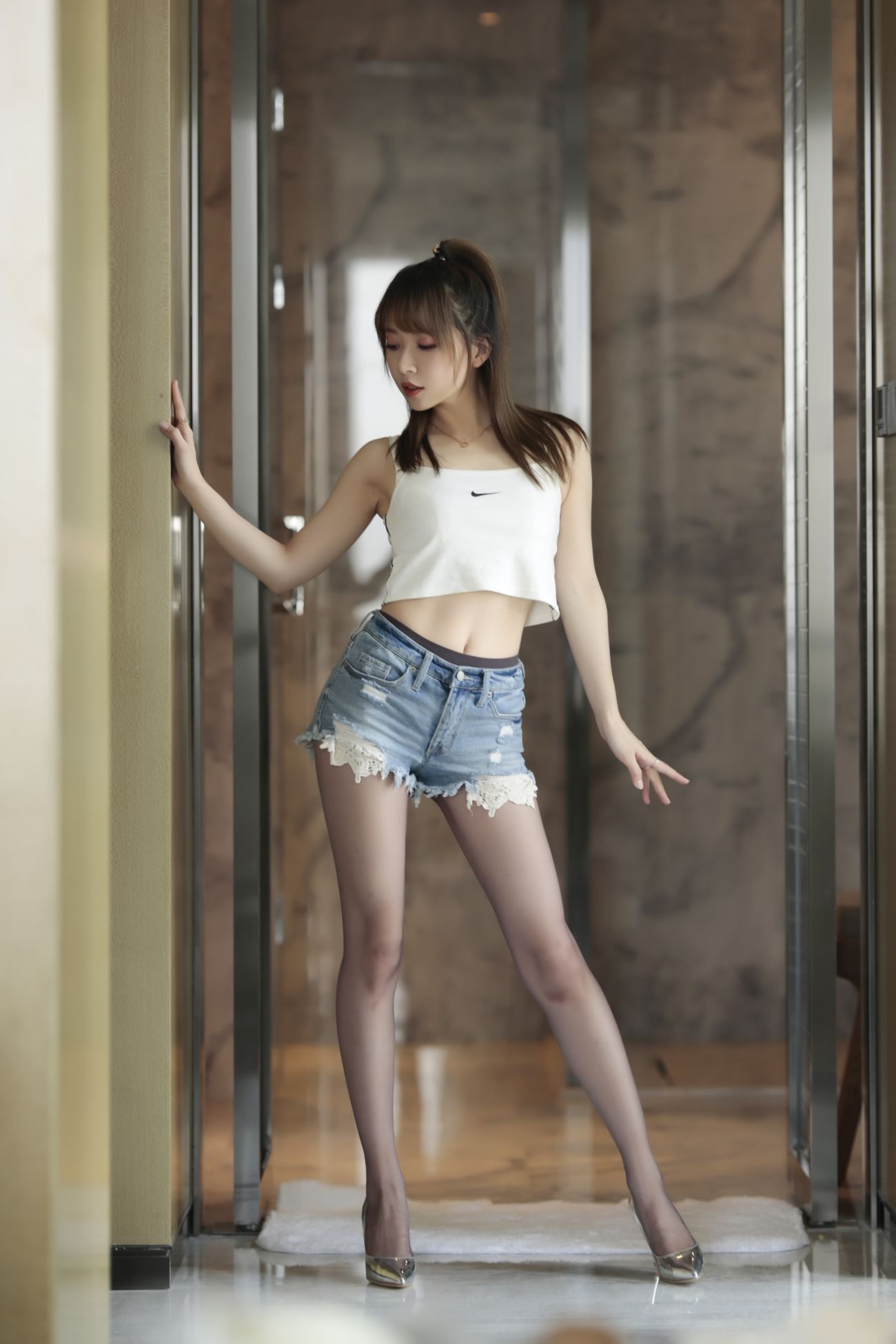 图片[5]-小女巫露娜 牛仔小裤裤-COS世界