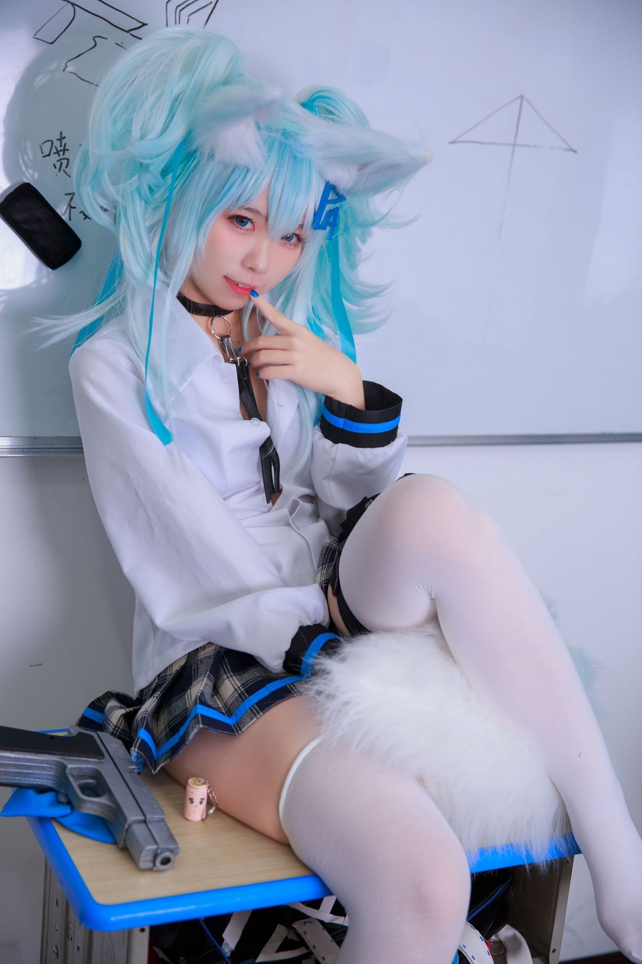 G44不会受伤 少女前线PA15校服-COS世界