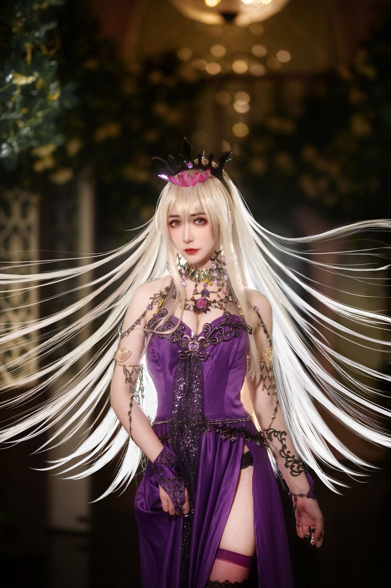 图片[2]-阮邑Fairy 黑枪呆礼服-COS世界