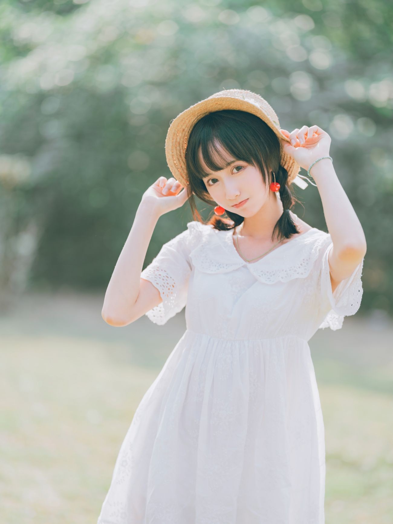 图片[5]-木绵绵OwO 夏日彩虹-COS世界