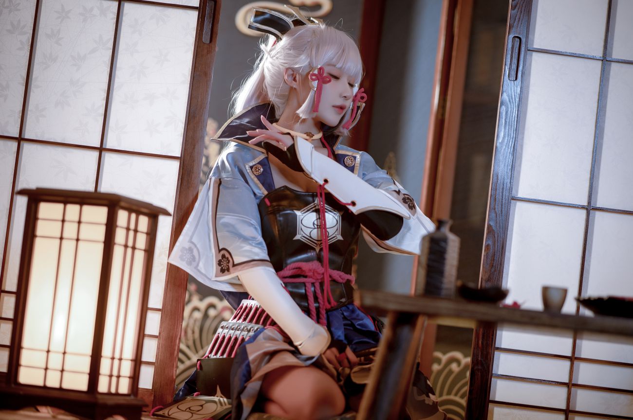 图片[4]-阿包也是兔娘 神里凌华-COS世界
