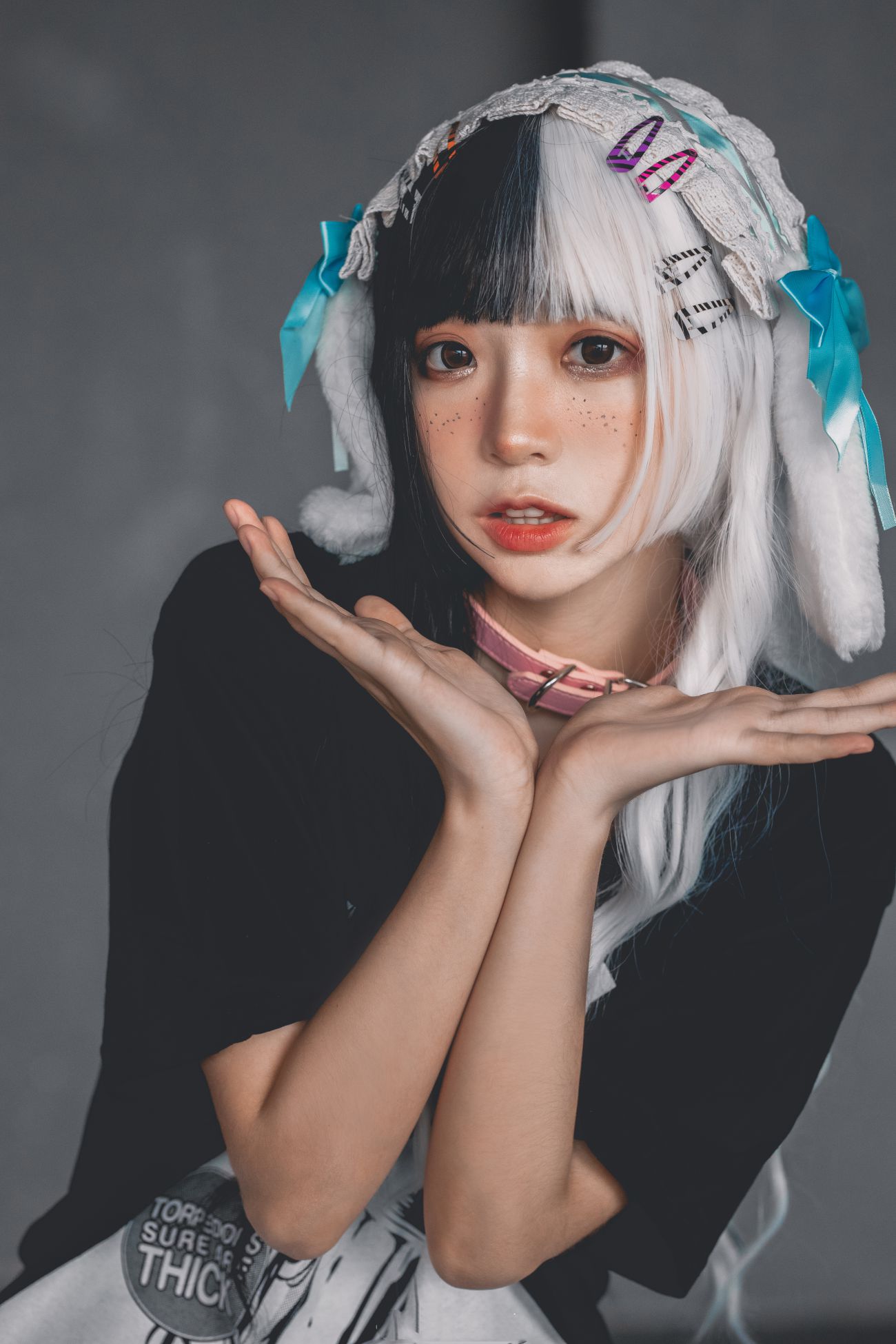 图片[2]-疯猫 雀斑少女-COS世界