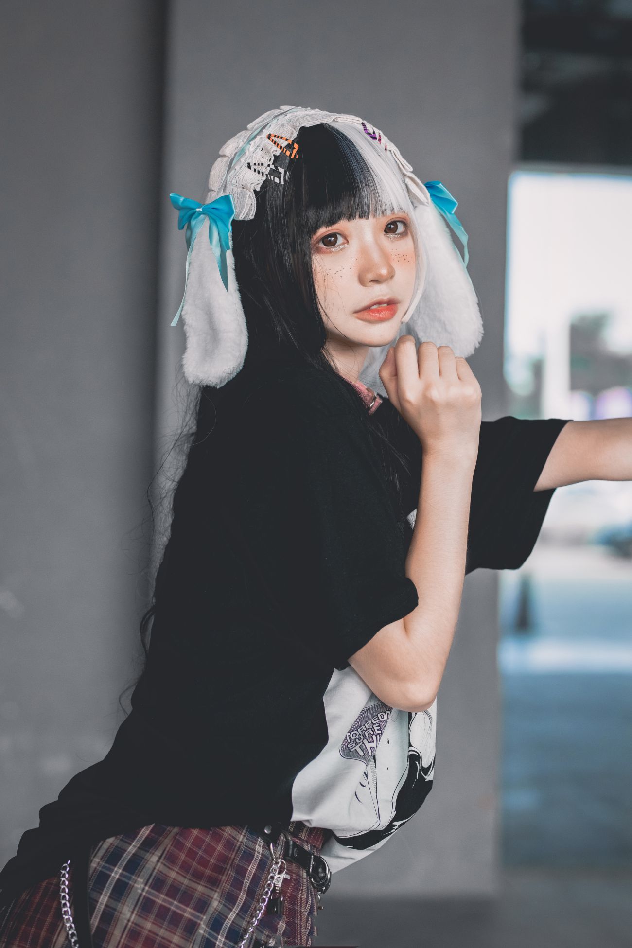 图片[5]-疯猫 雀斑少女-COS世界