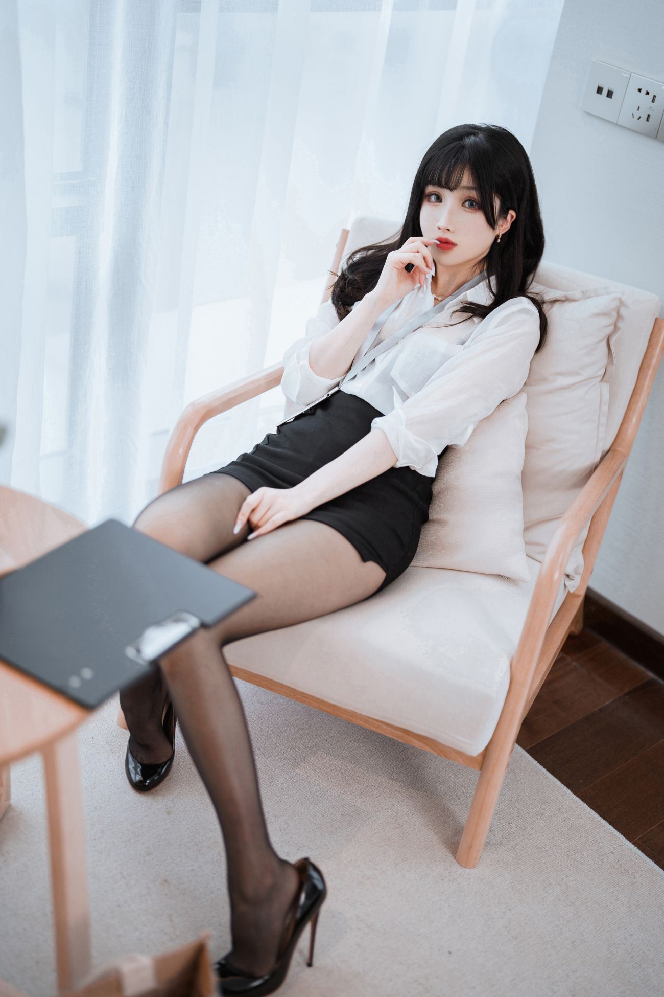图片[3]-肉扣热热子 面饼仙儿 OL前辈-COS世界