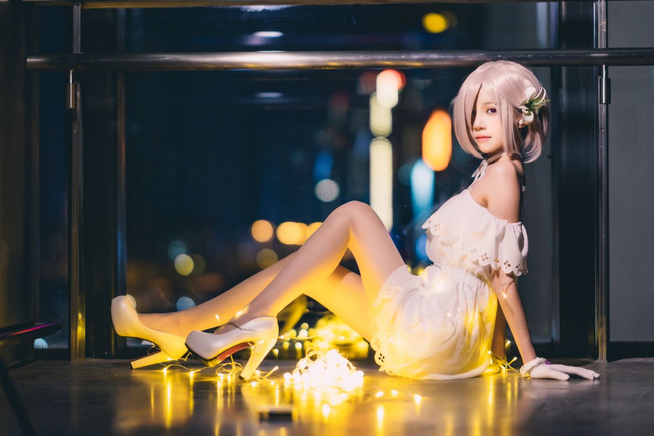 图片[4]-桜桃喵 玛修-COS世界
