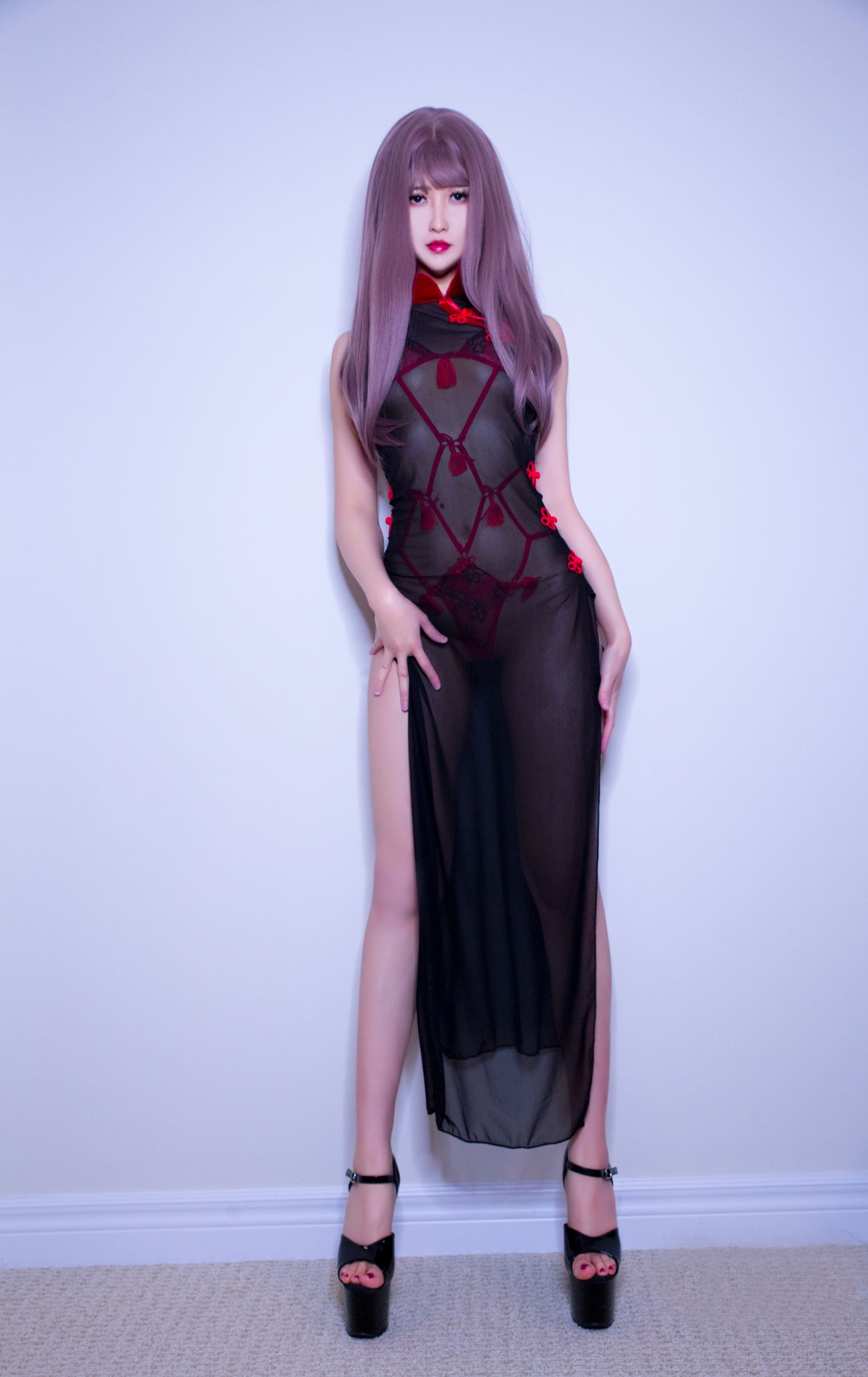 图片[2]-MisswarmJ Qipao-COS世界