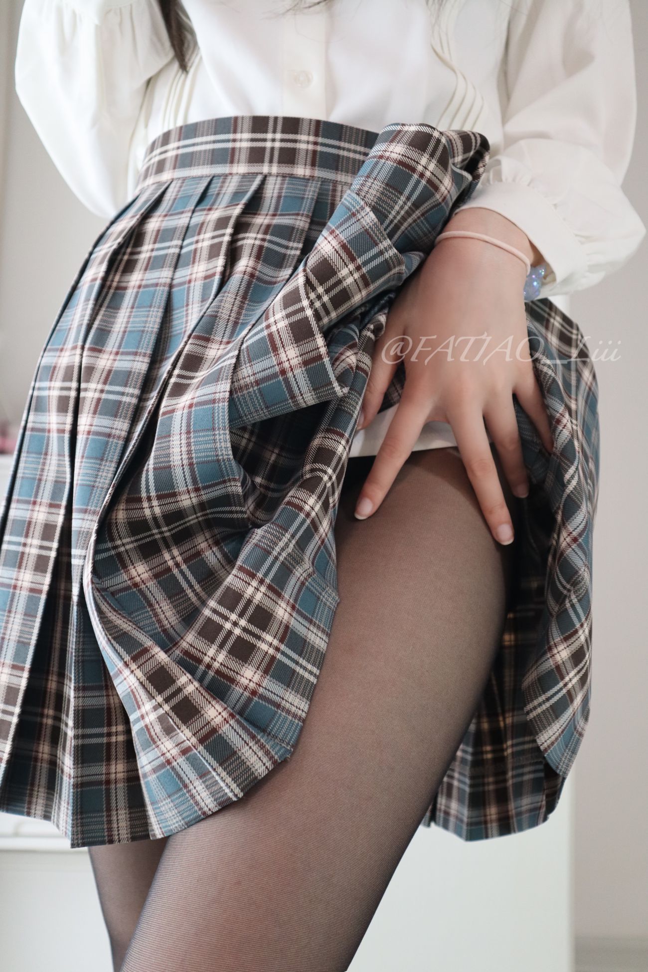 图片[5]-迷之呆梨 春の制服-COS世界