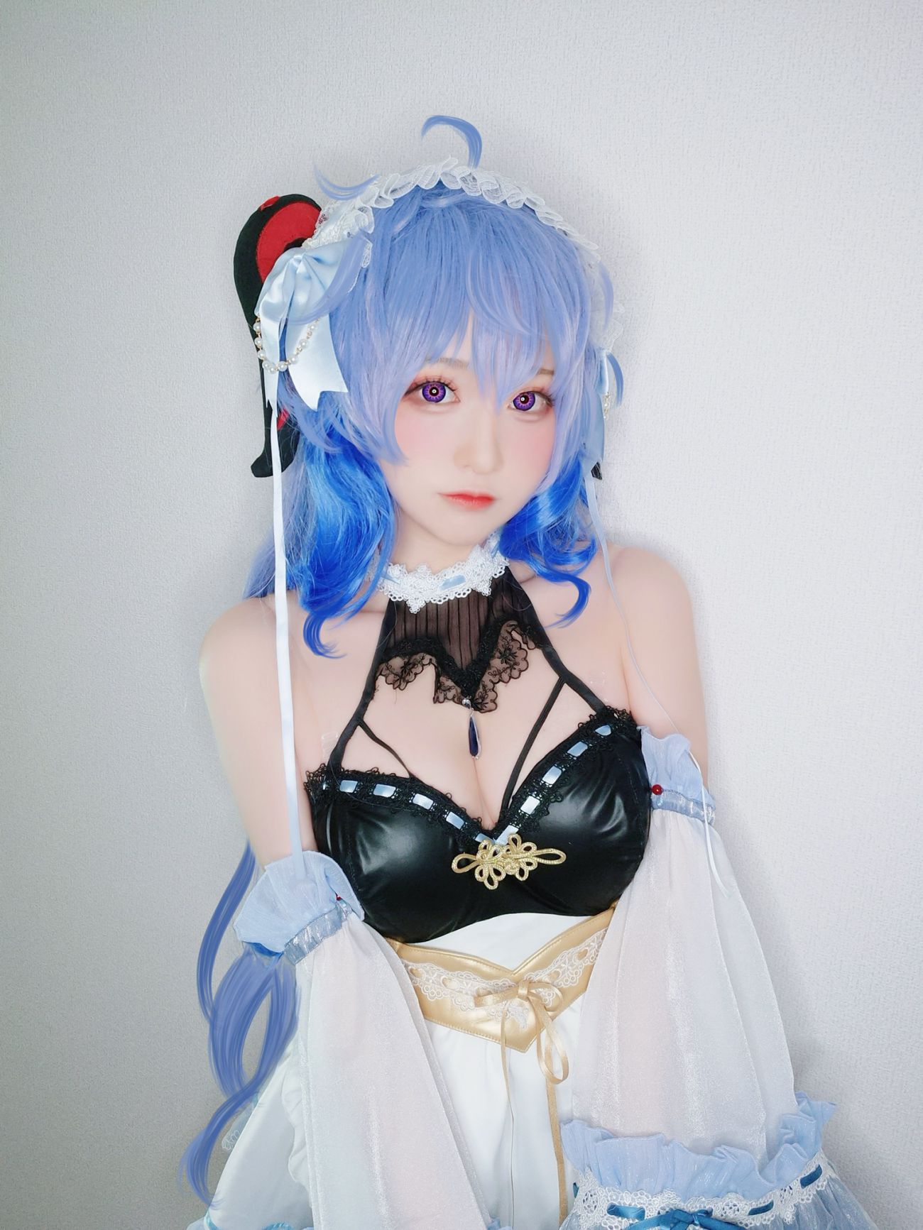 图片[3]-Yuki亭 甘雨メイド-COS世界