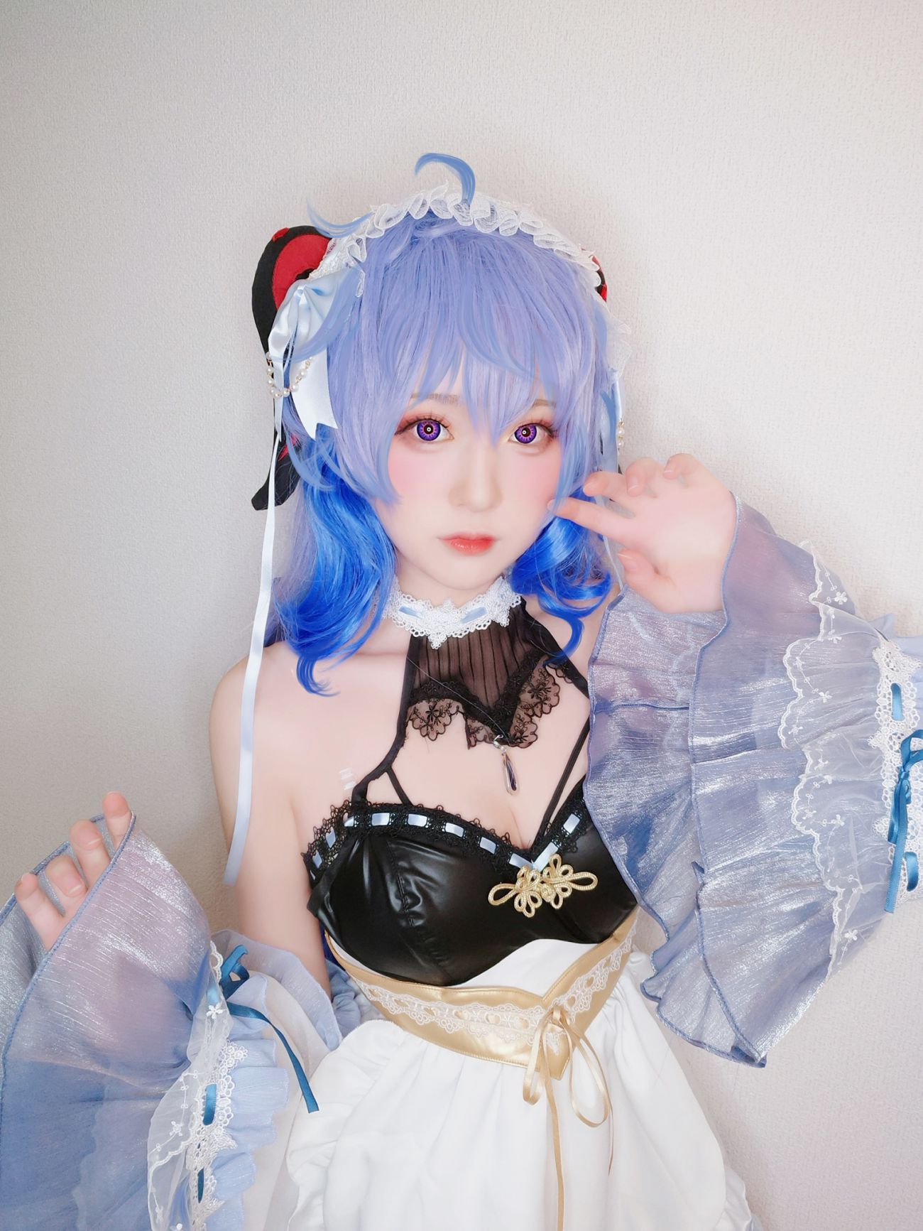 图片[5]-Yuki亭 甘雨メイド-COS世界
