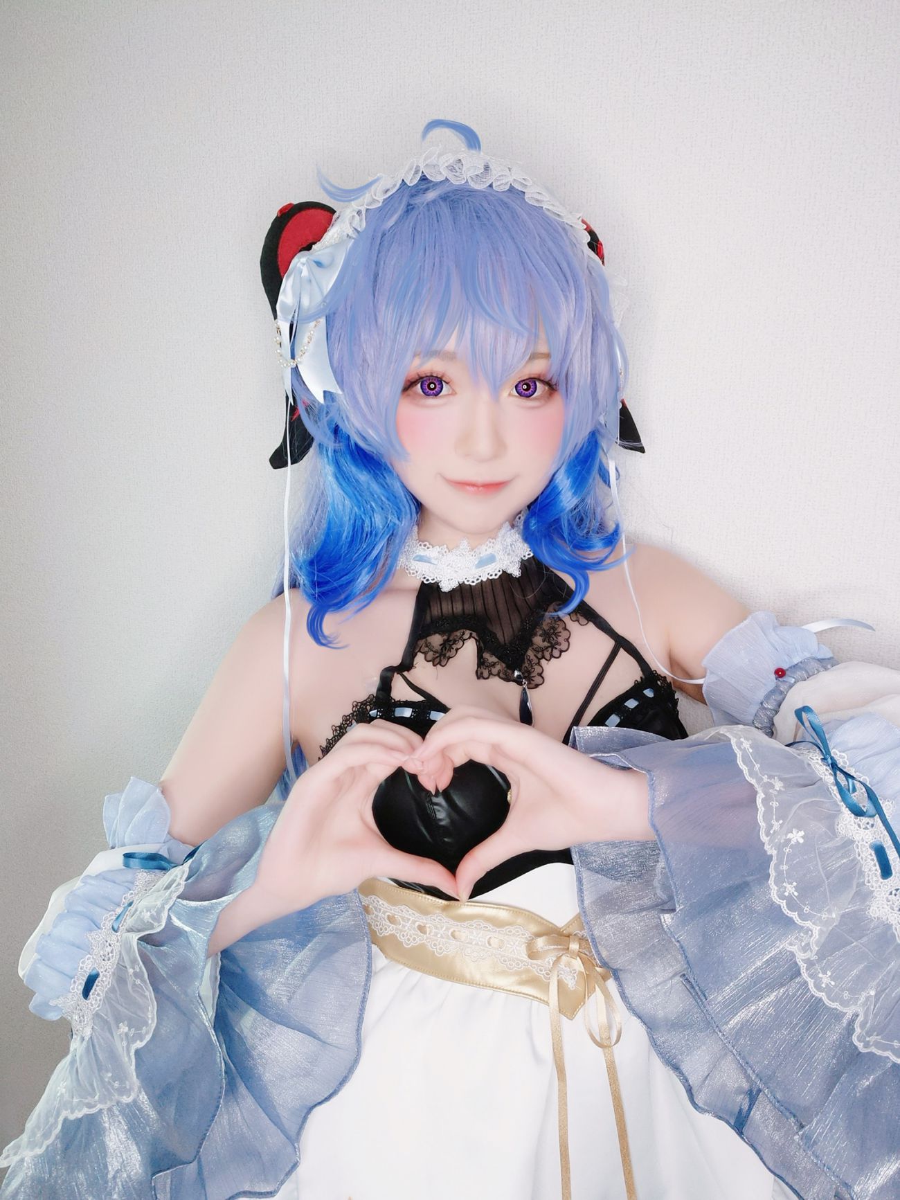 图片[4]-Yuki亭 甘雨メイド-COS世界