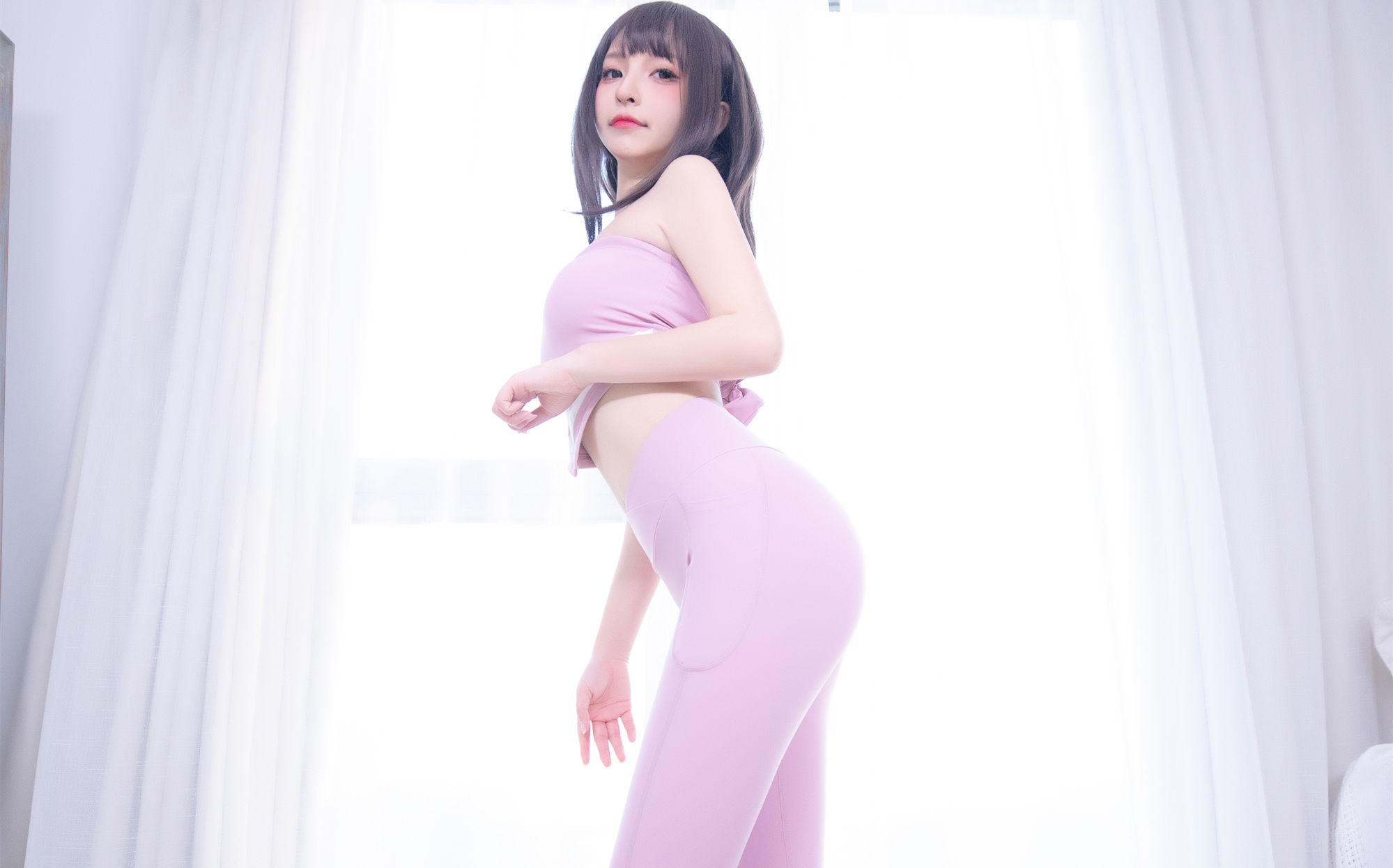 神楽板真冬 草莓蜜桃-COS世界