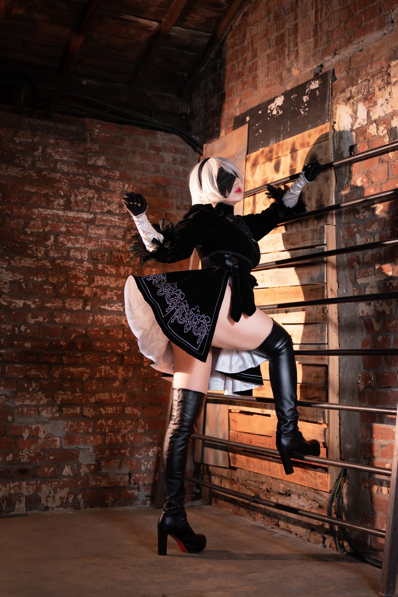 图片[2]-CreamSoda Baegle Nier 2B-COS世界