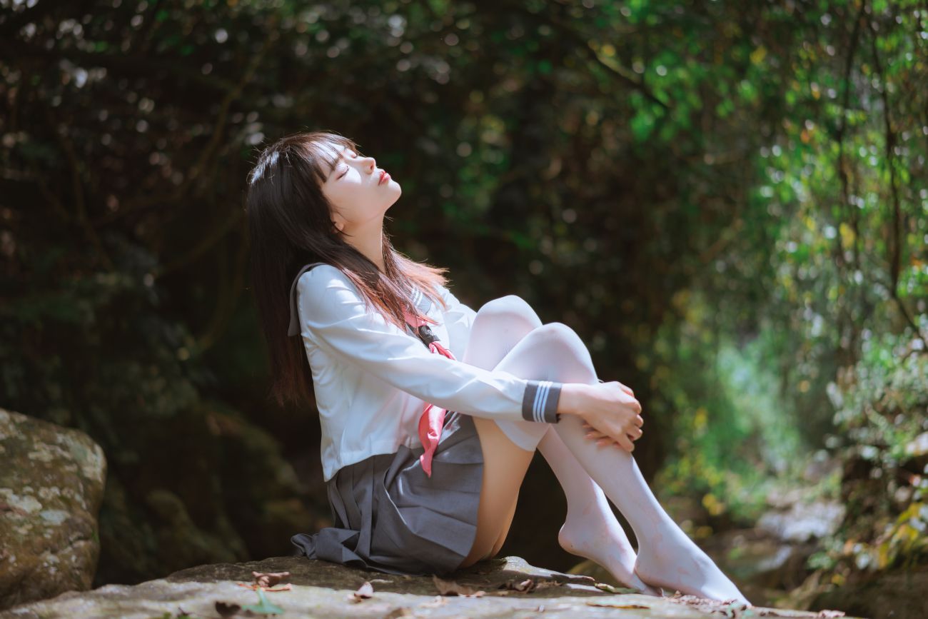 图片[2]-萌芽儿 请叫我若生 小溪JK百合-COS世界