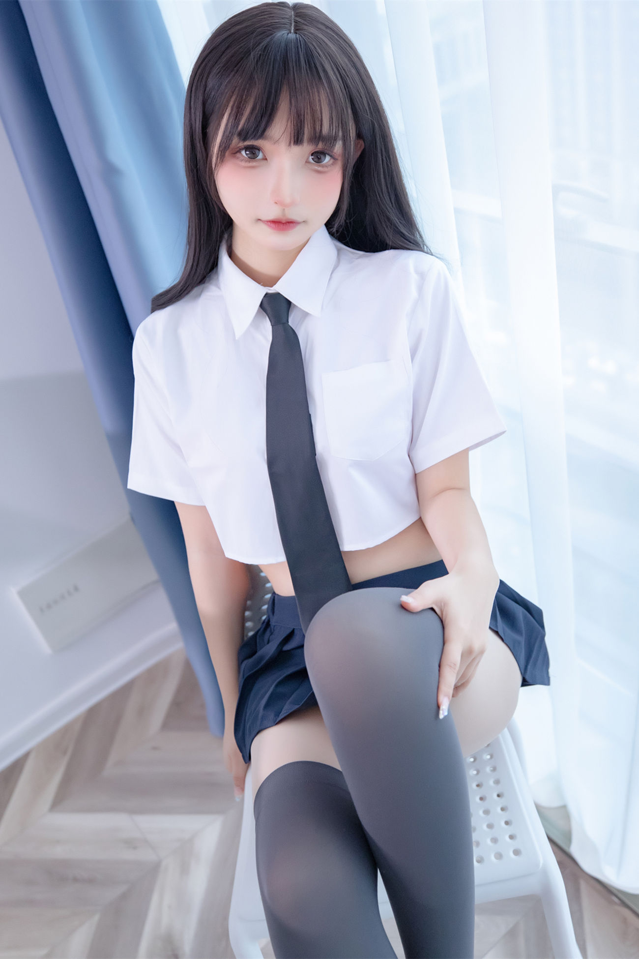 神楽板真冬 厚灰丝-COS世界