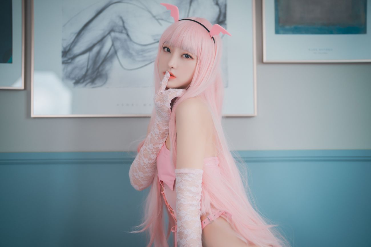 图片[4]-DJAWA Hanari Pink Succubus-COS世界
