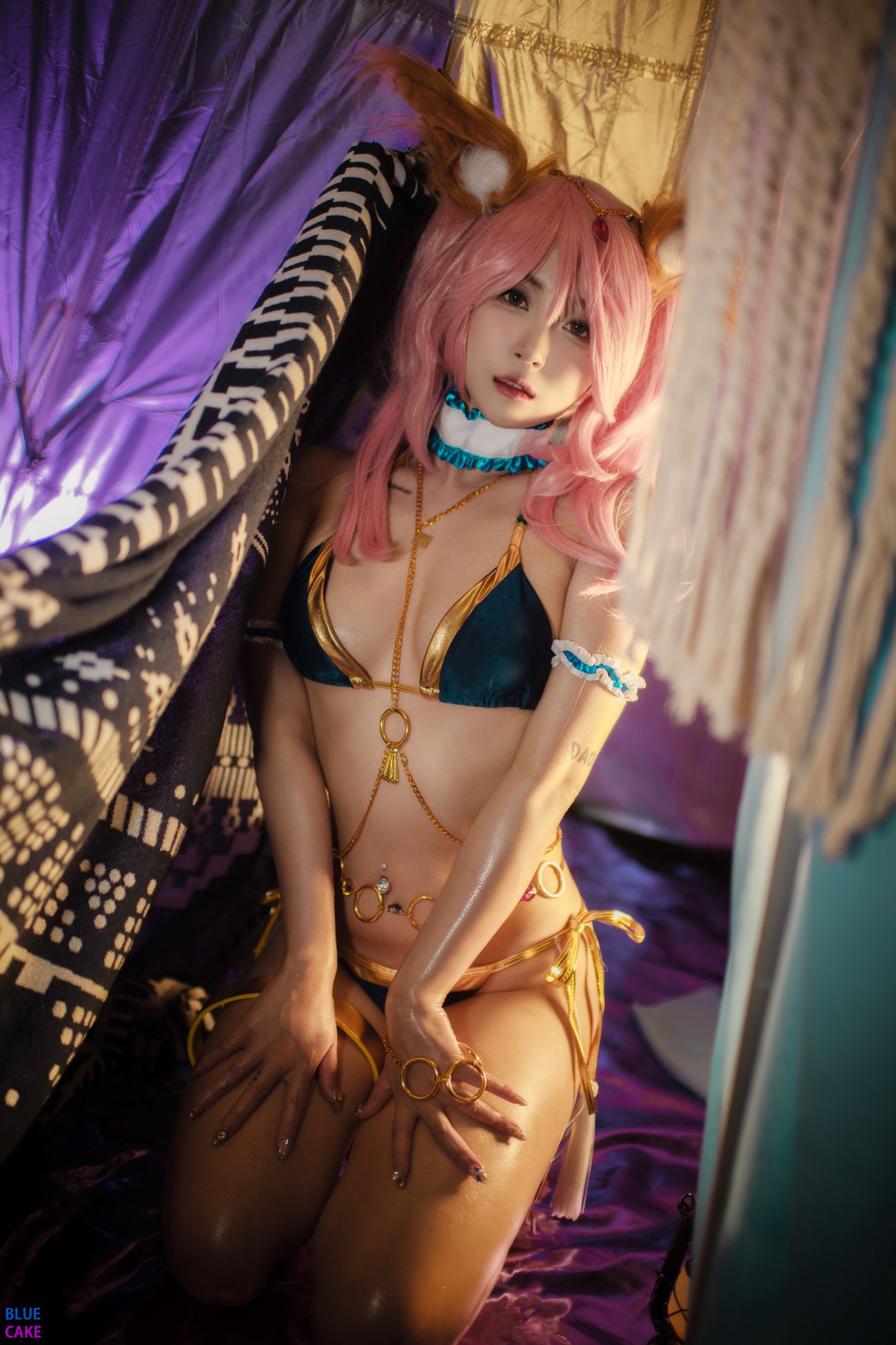 图片[3]-BLUECAKE Bomi Pink Dancer-COS世界
