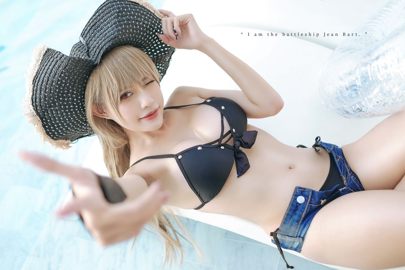 图片[3]-PingPing Jean Bart Swimsuit-COS世界