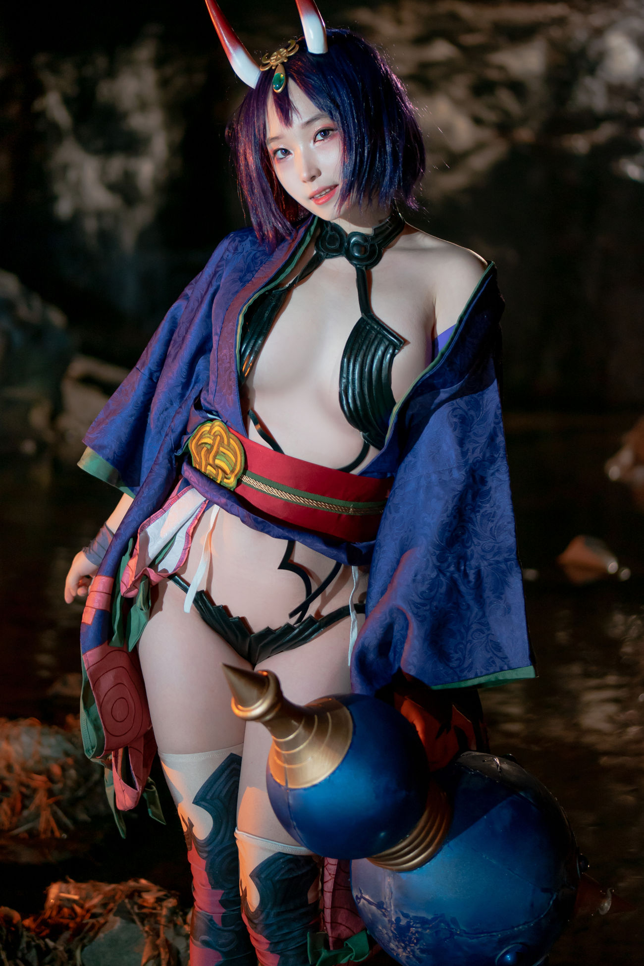 CreamSoda Bambi Shutendoji Cosplay-COS世界