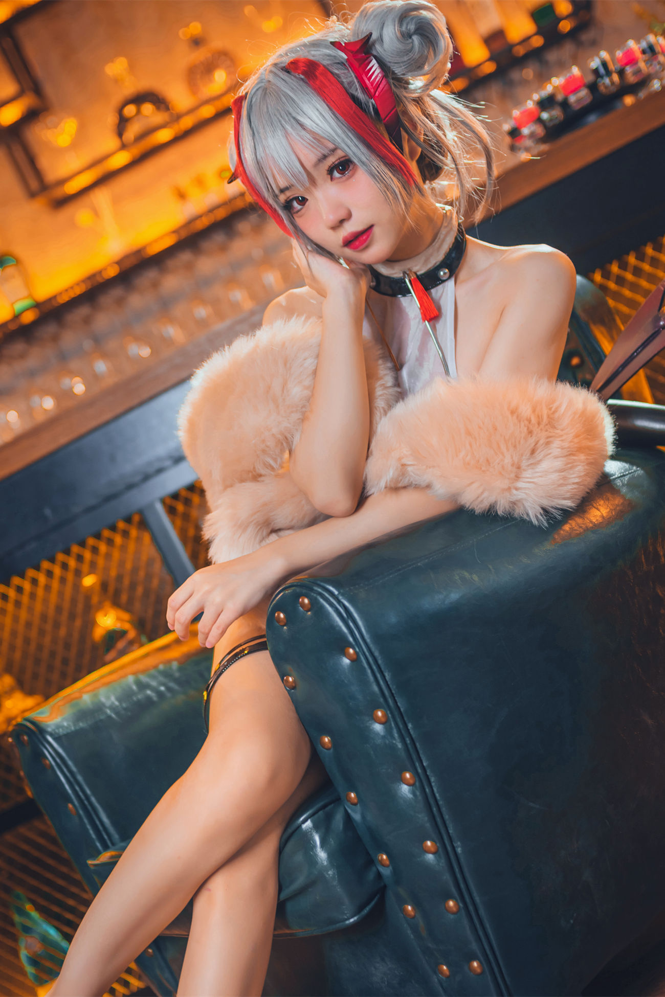 花柒Hana 明日方舟 守夜冠军-COS世界