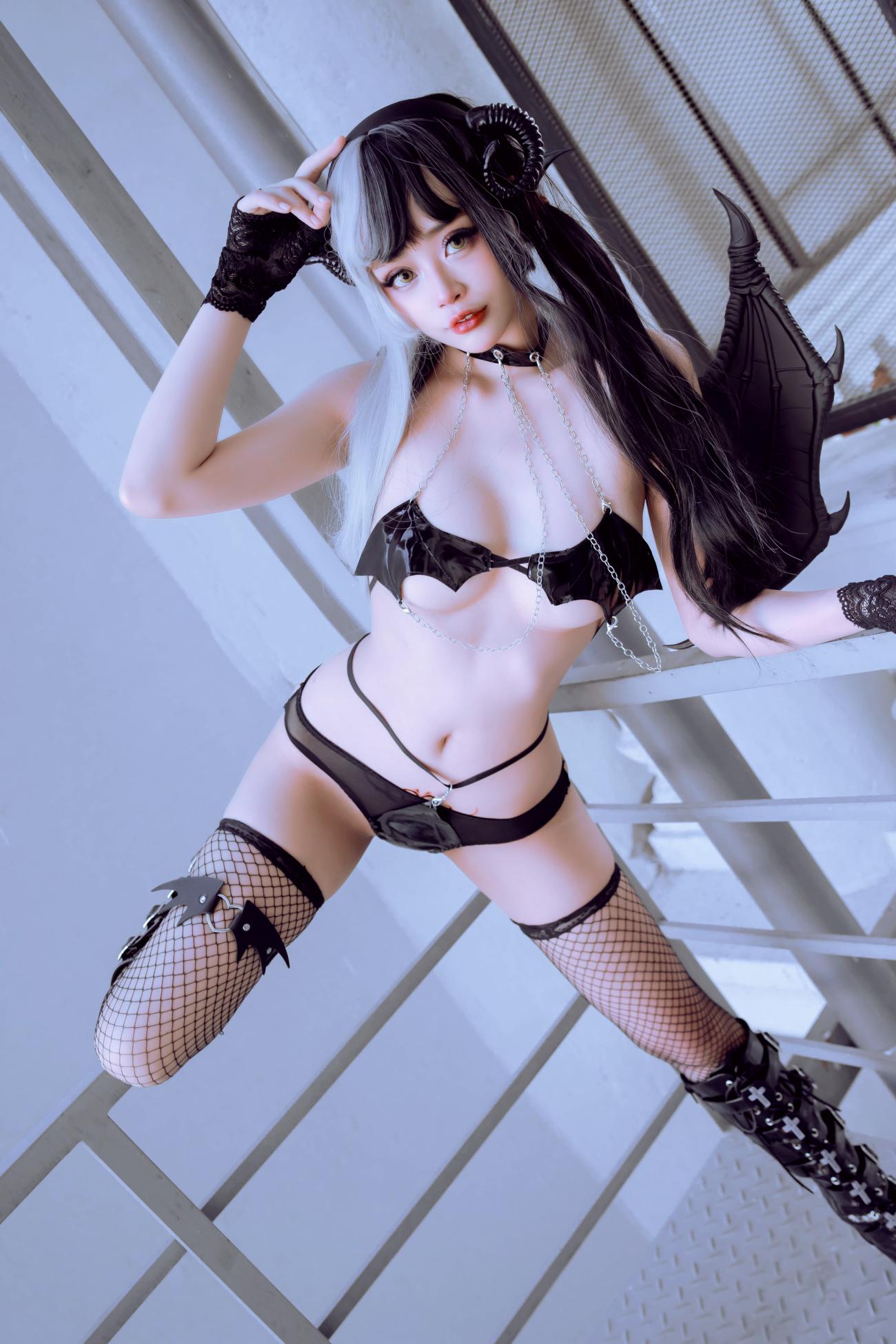 图片[3]-日本性感萝莉Byoru Ying Yang Succubus 魅魔-COS世界