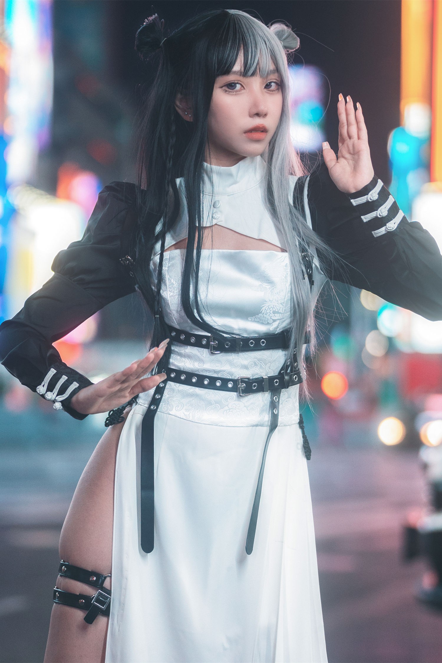 果咩酱 中式赛博-COS世界