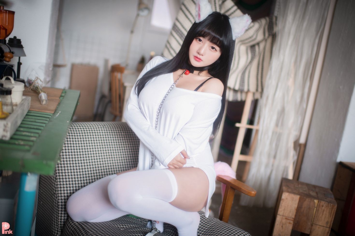 图片[2]-PINK RIBBON Jina Raise Jina-COS世界