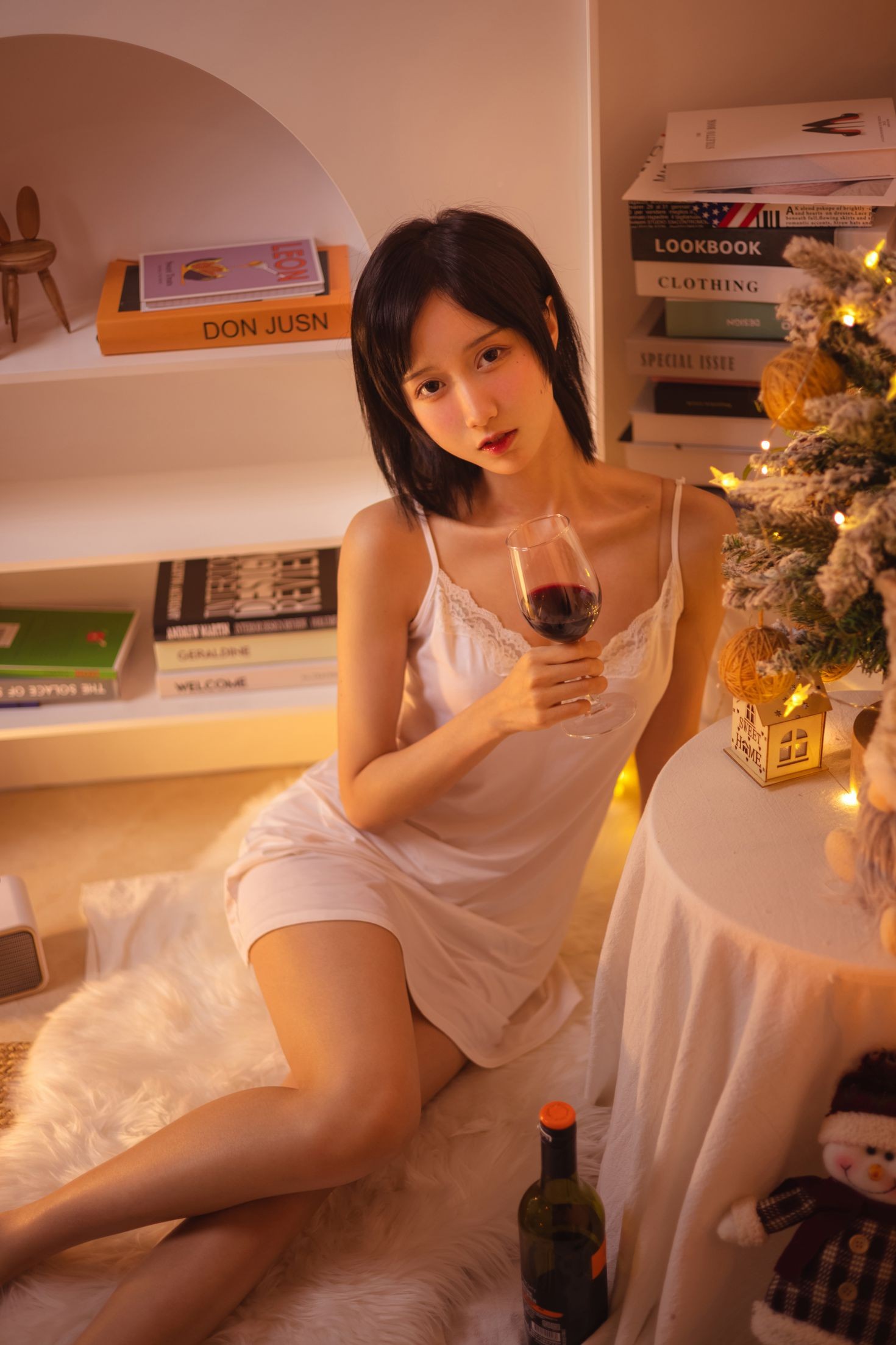 图片[2]-木绵绵 红酒好喝-COS世界