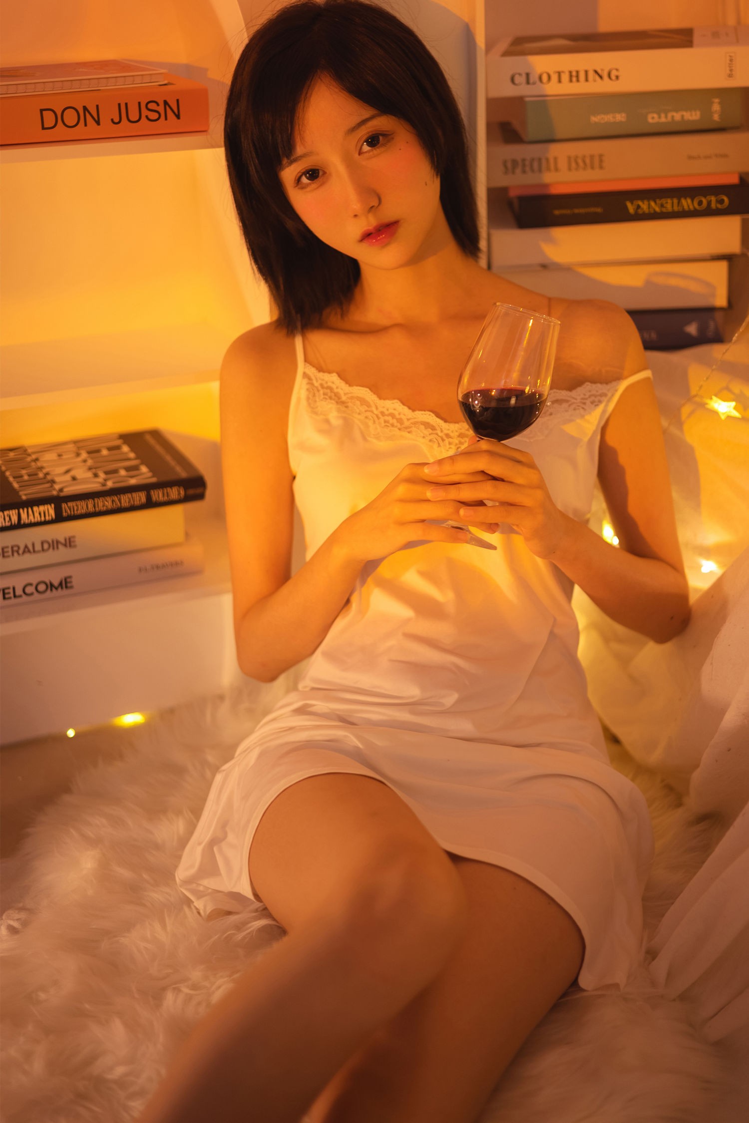木绵绵 红酒好喝-COS世界