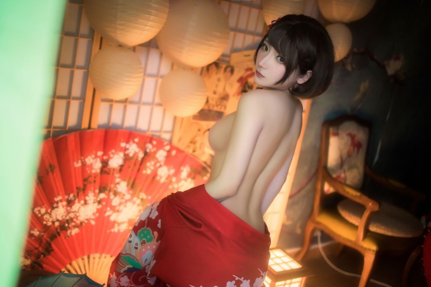 图片[2]-是三不是世 和服-COS世界